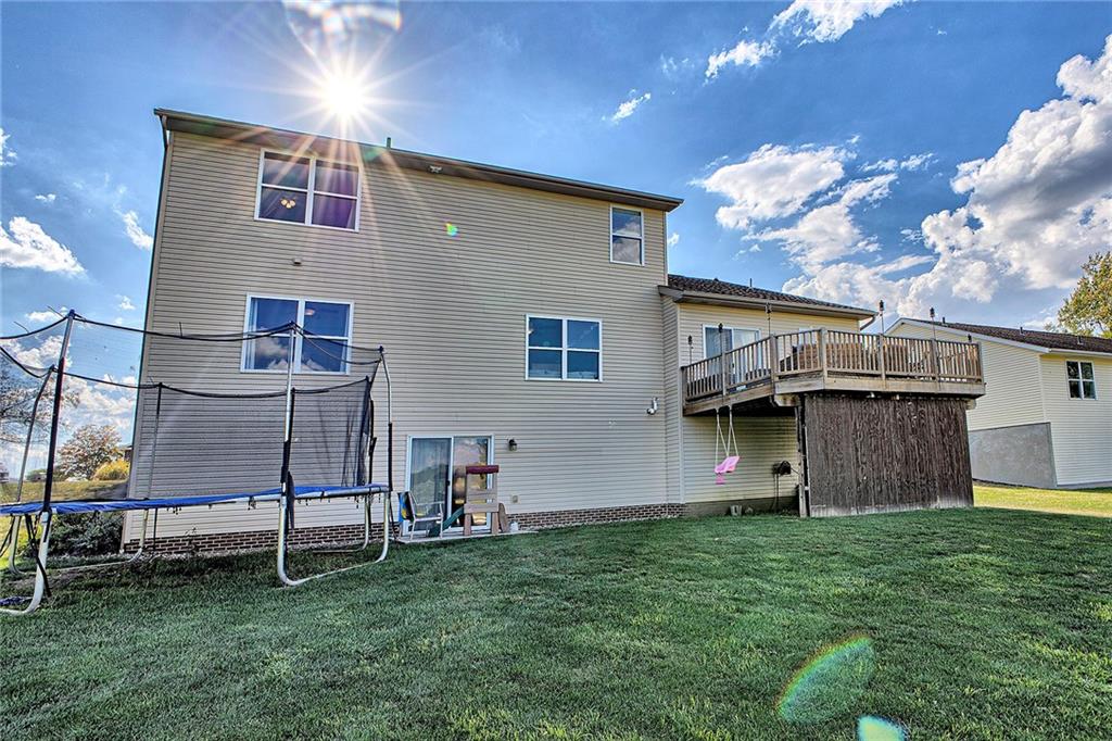 142 Lentz Road Latrobe, PA 15650 - Photo 29 of 32 a front view of a house with a garden