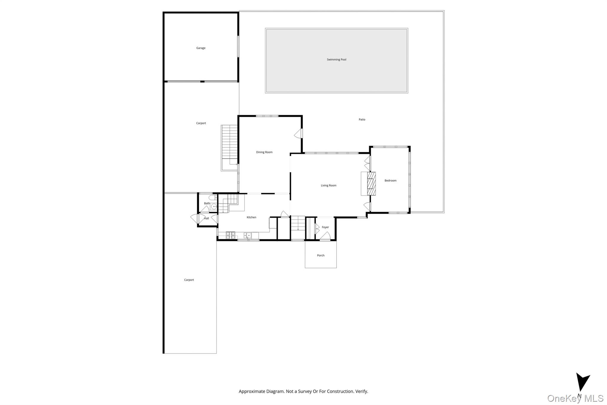 216 Beverly Road Queens, NY 11363 - Photo 46 of 50 a picture of a room