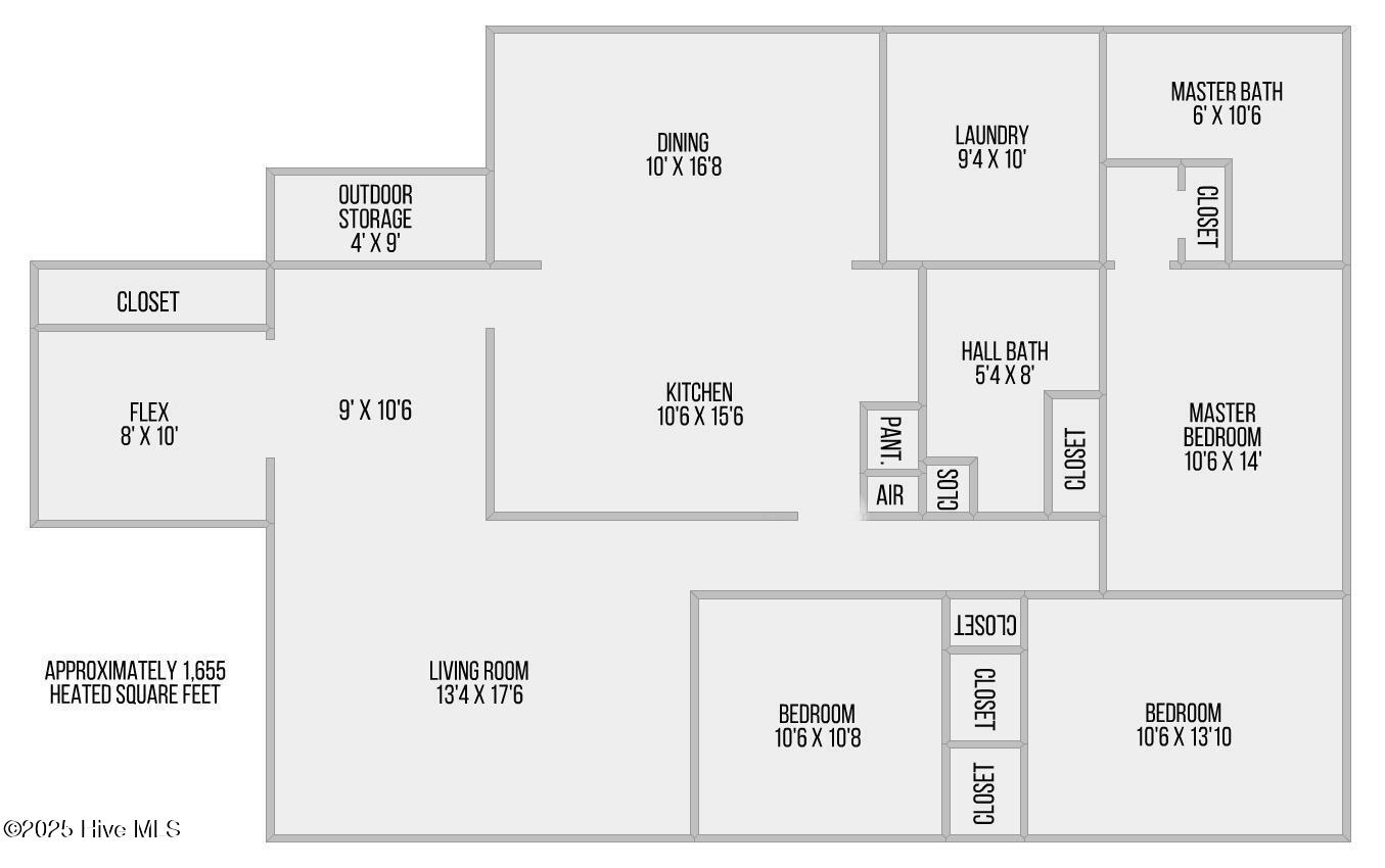 809 Barn Street Jacksonville, NC 28540 - Photo 33 of 33 809Barn-floorplan