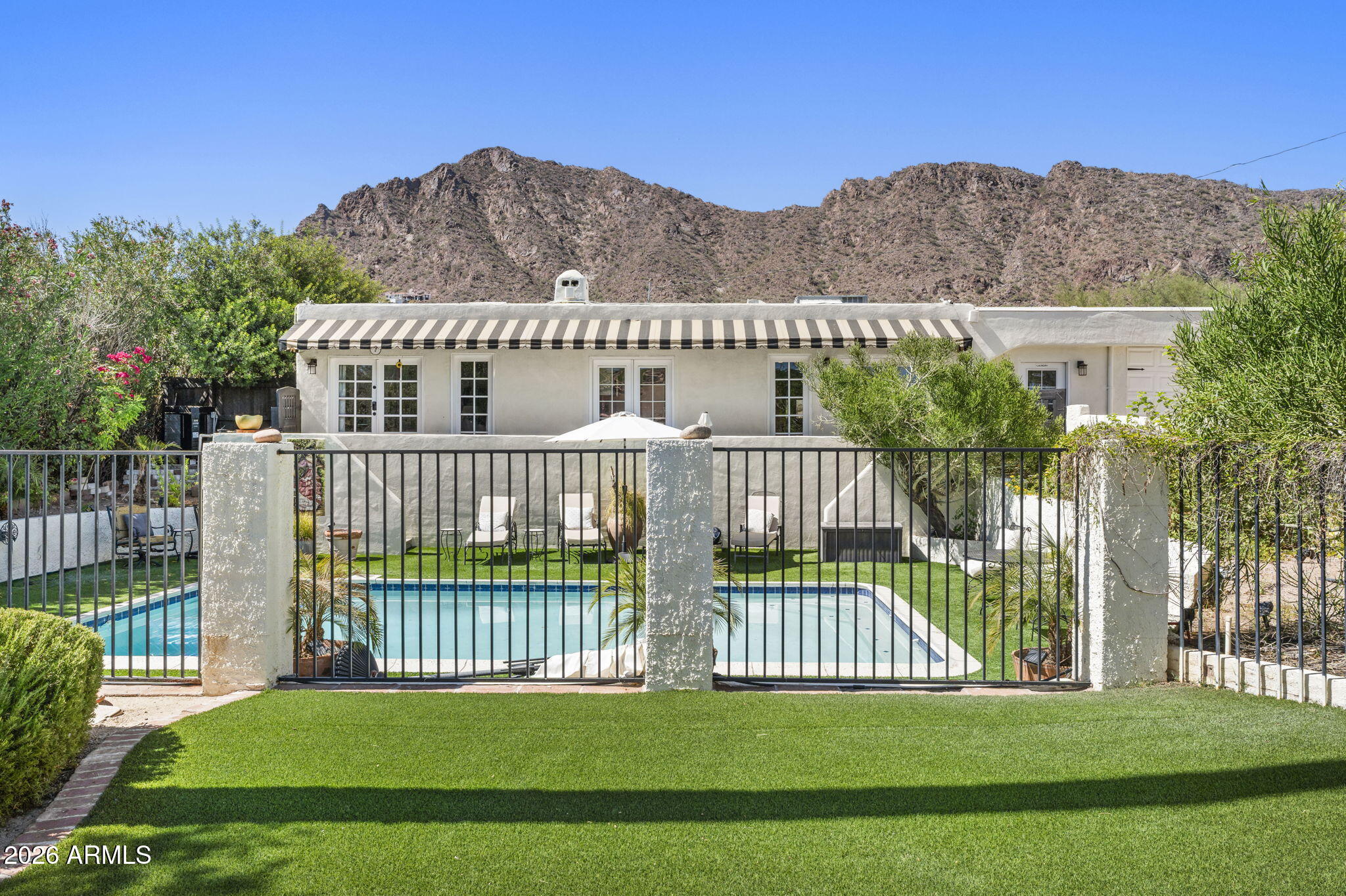 5710 East Camelback Road Phoenix, AZ 85251 - Photo 33 of 47 Backyard