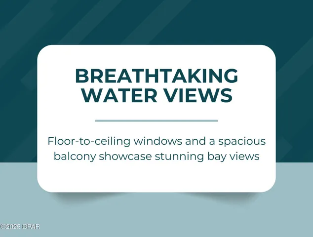 $364,000 | 6500 Bridge Water Way, Unit 105, Panama City Beach, FL 32407