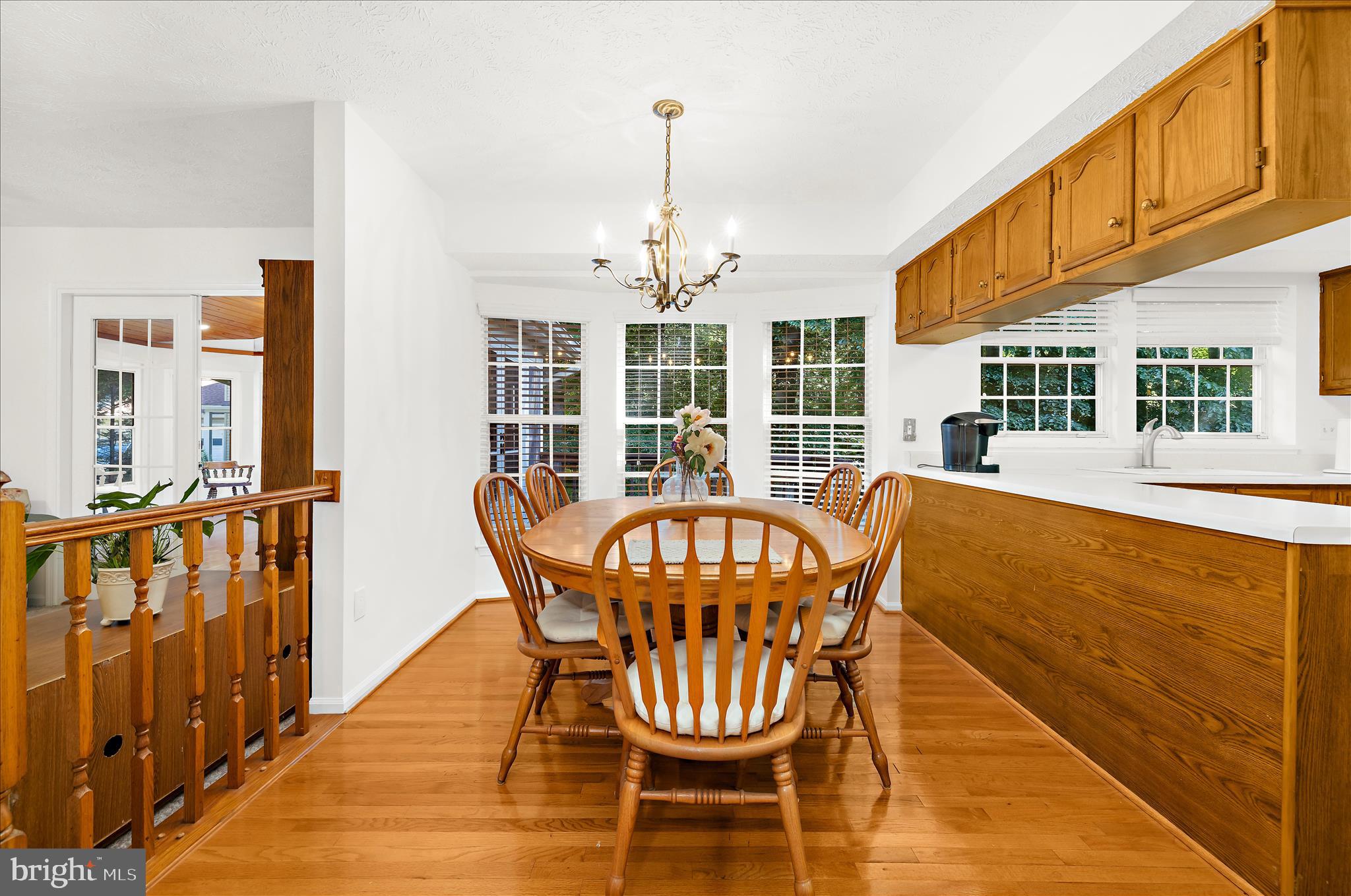 1678 Wickham Way Crofton, MD 21114 - Photo 9 of 62 Kitchen Table Space