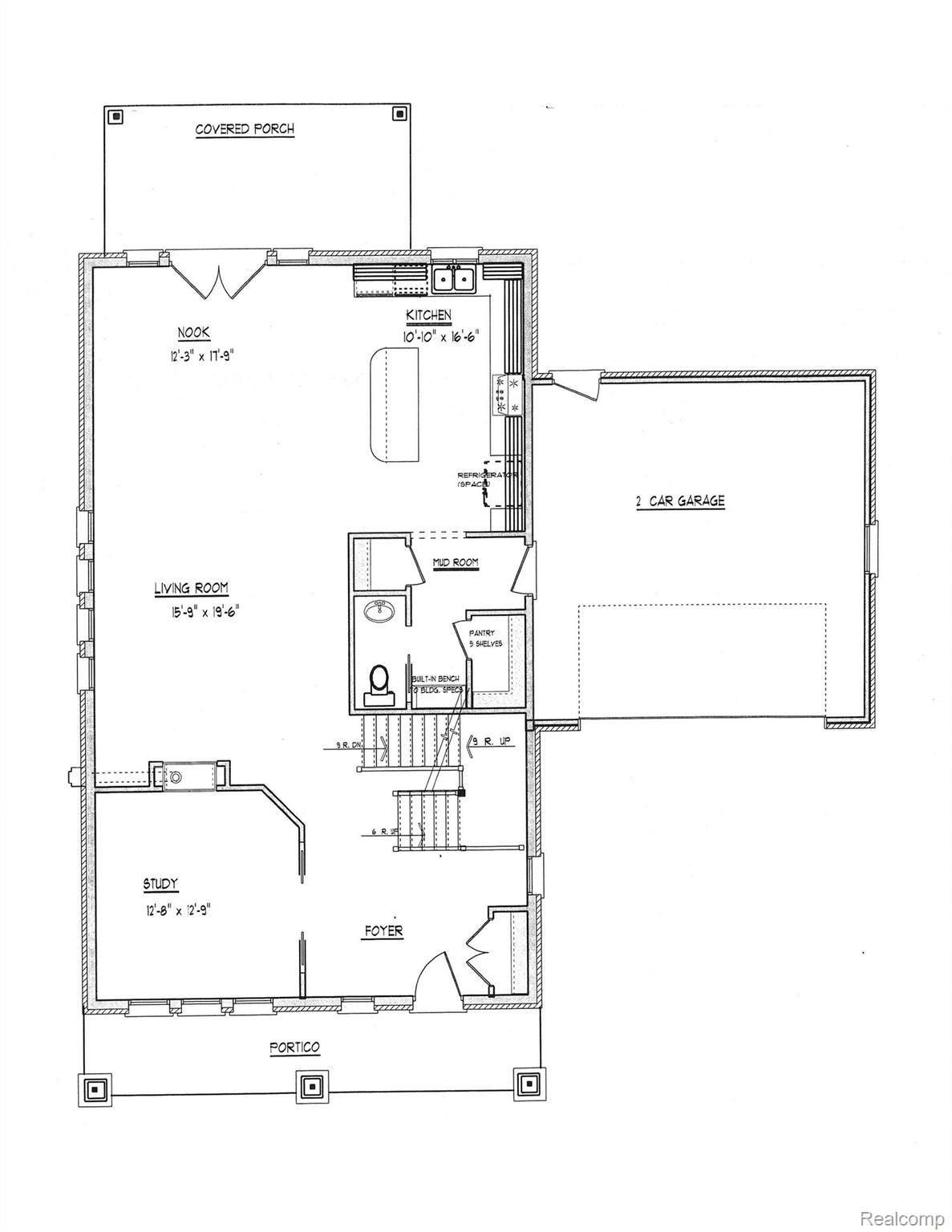 202 Woodside Road Royal Oak, MI 48073 - Photo 2 of 3 First Floor.jpg