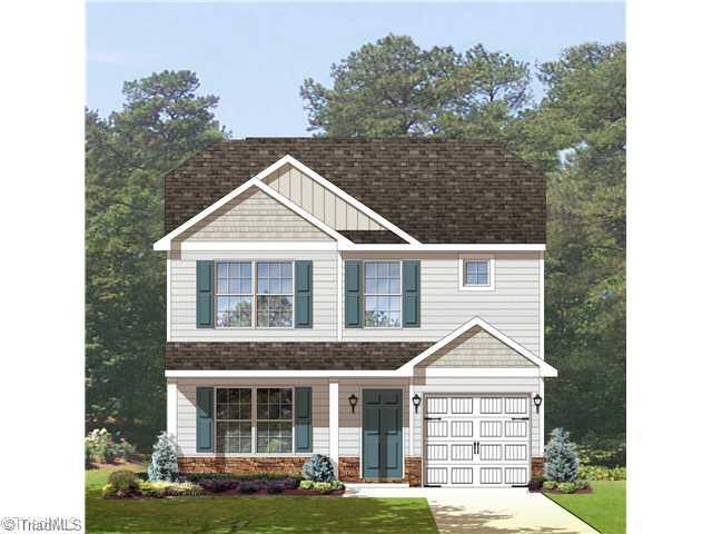 816 Bitting Hall Circle Rural Hall, NC 27045 - Photo 1 of 1 Exterior Front.