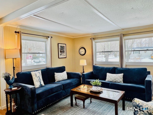 19 Old Forge Road Westbrook, CT 06498 - Photo 7 of 16 a living room with furniture and a large window