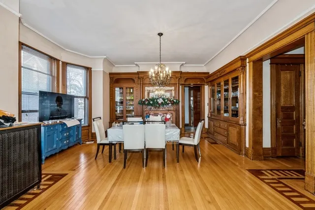 a kitchen with stainless steel appliances granite countertop a refrigerator sink and cabinets