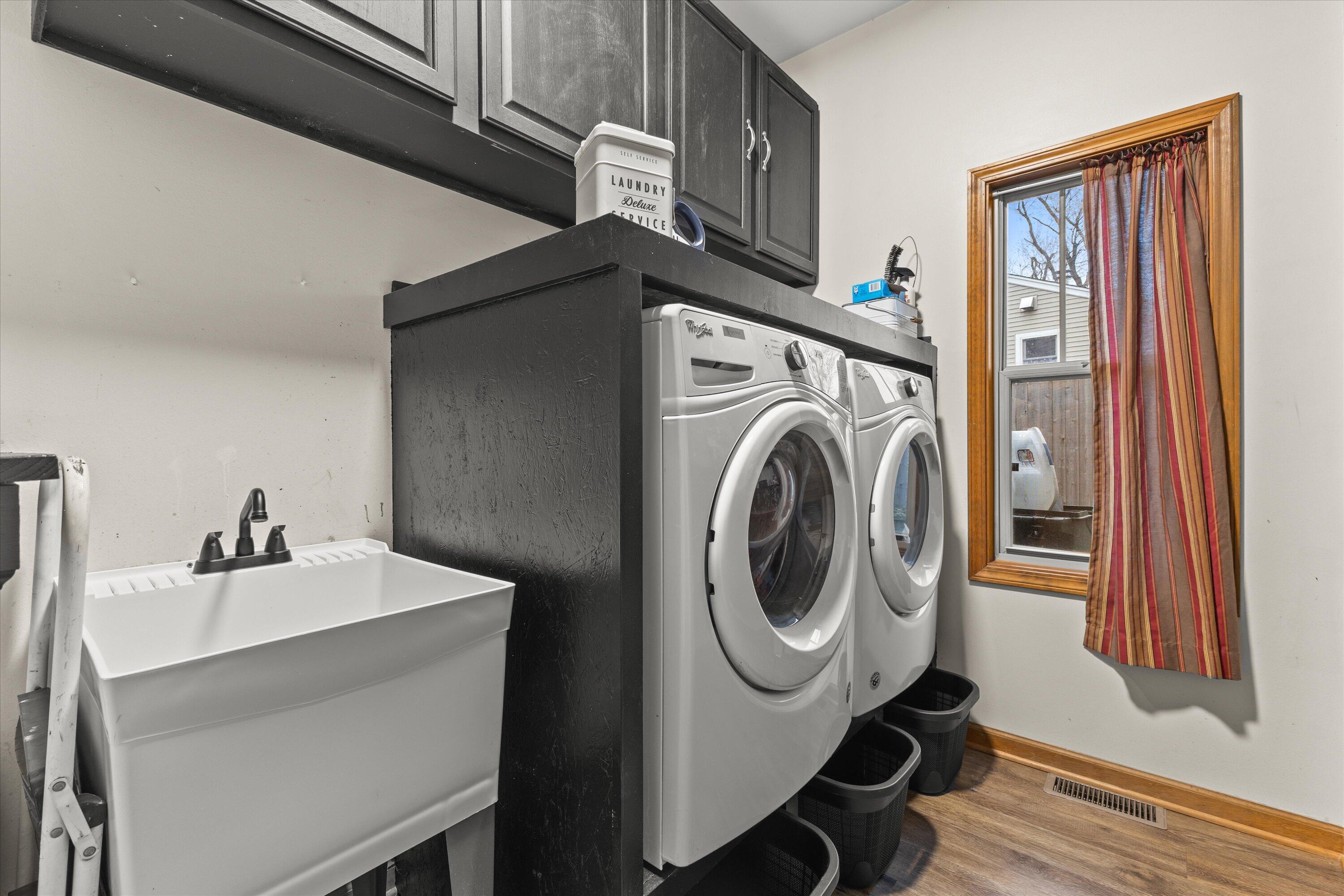 22727 126th Street Salem Lakes, WI 53104 - Photo 15 of 48 Laundry Room