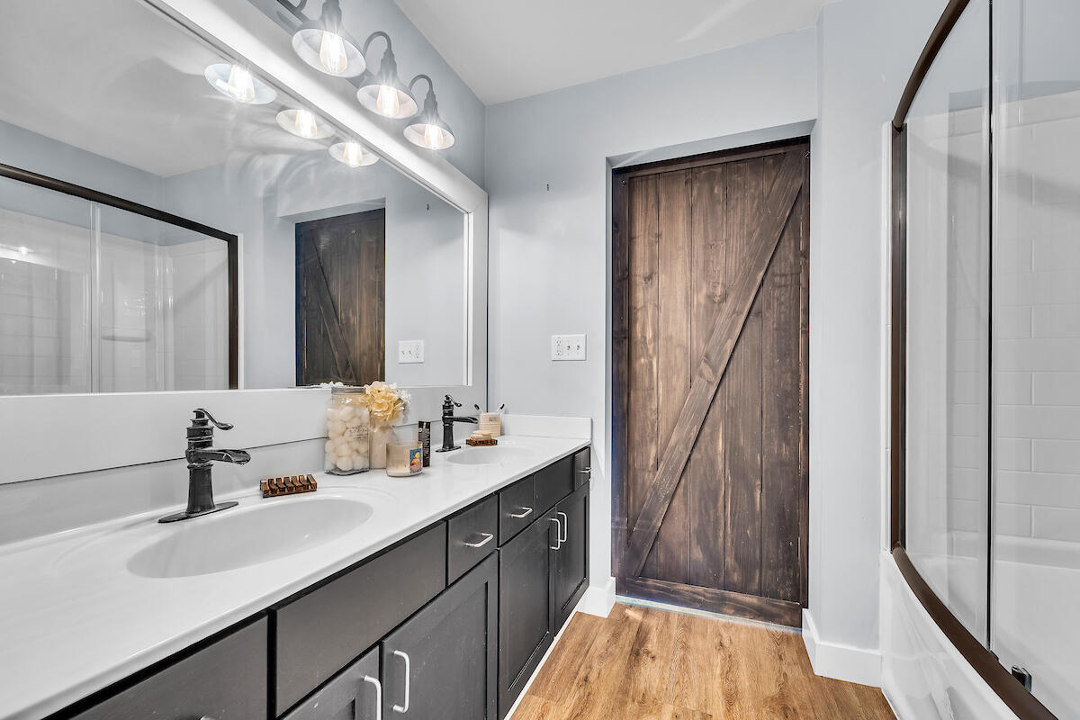 22727 126th Street Salem Lakes, WI 53104 - Photo 18 of 48 Upstairs Full Bathroom