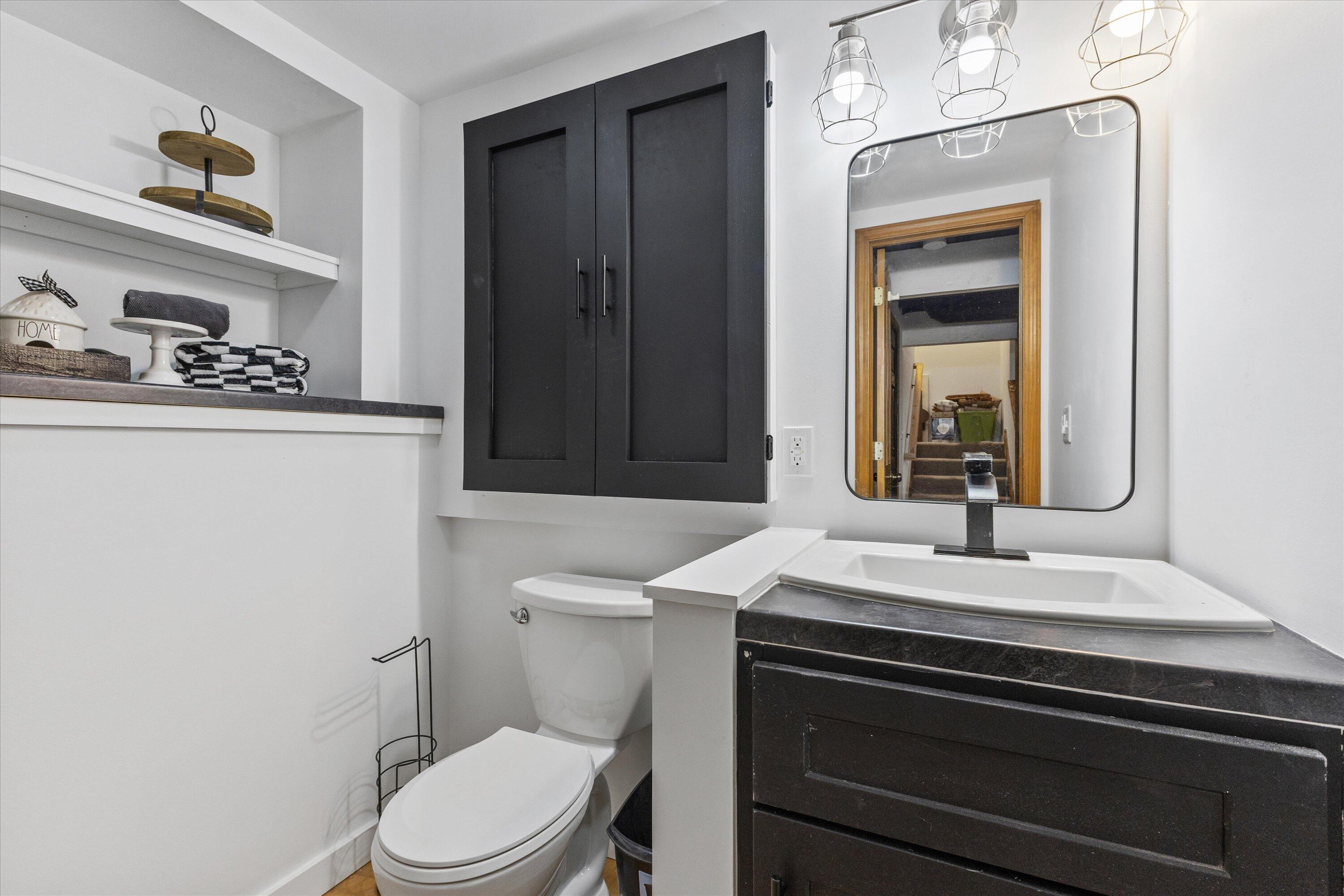 22727 126th Street Salem Lakes, WI 53104 - Photo 22 of 48 Downstairs Full Bathroom