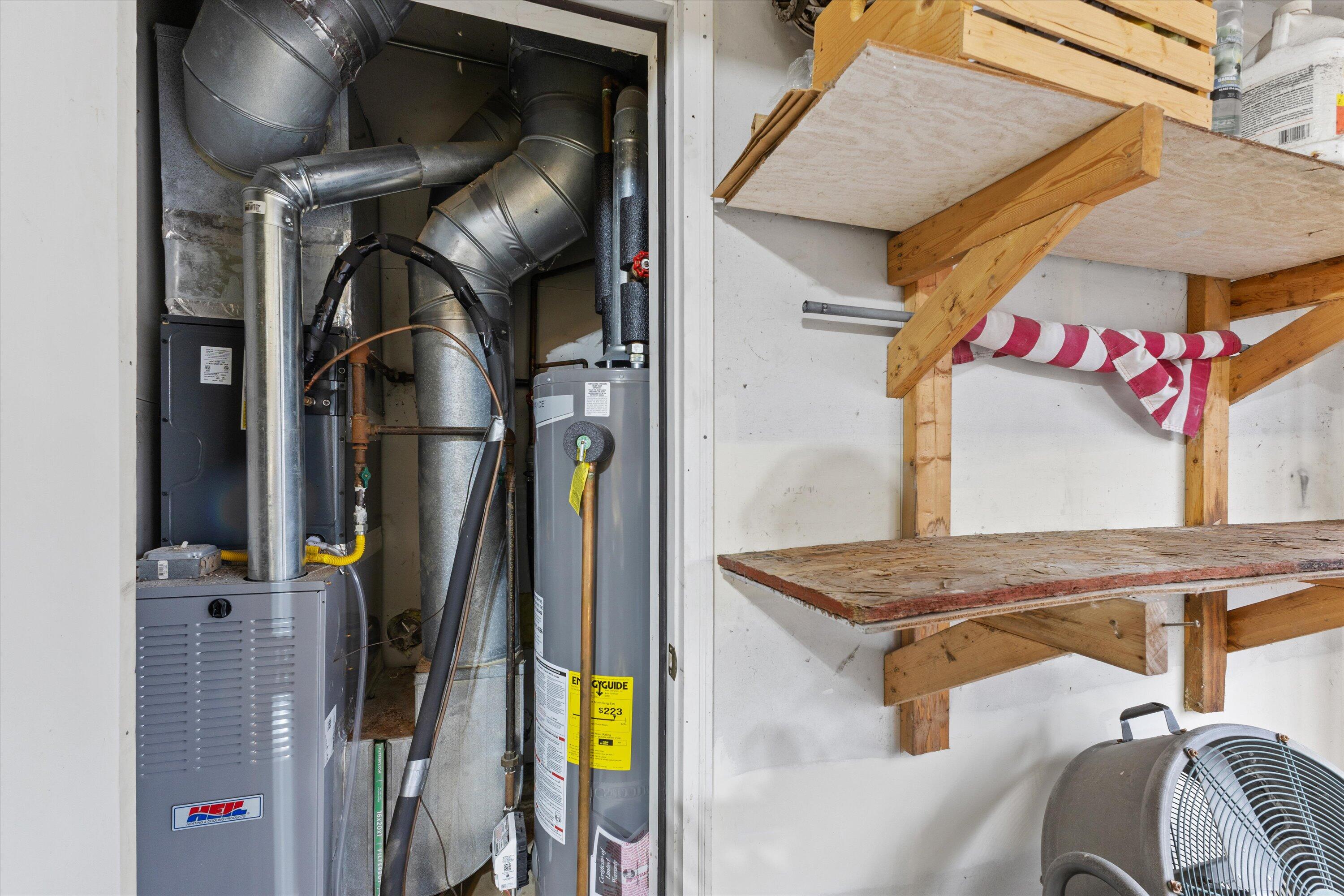 22727 126th Street Salem Lakes, WI 53104 - Photo 34 of 48 Mechanical Room for Guest House