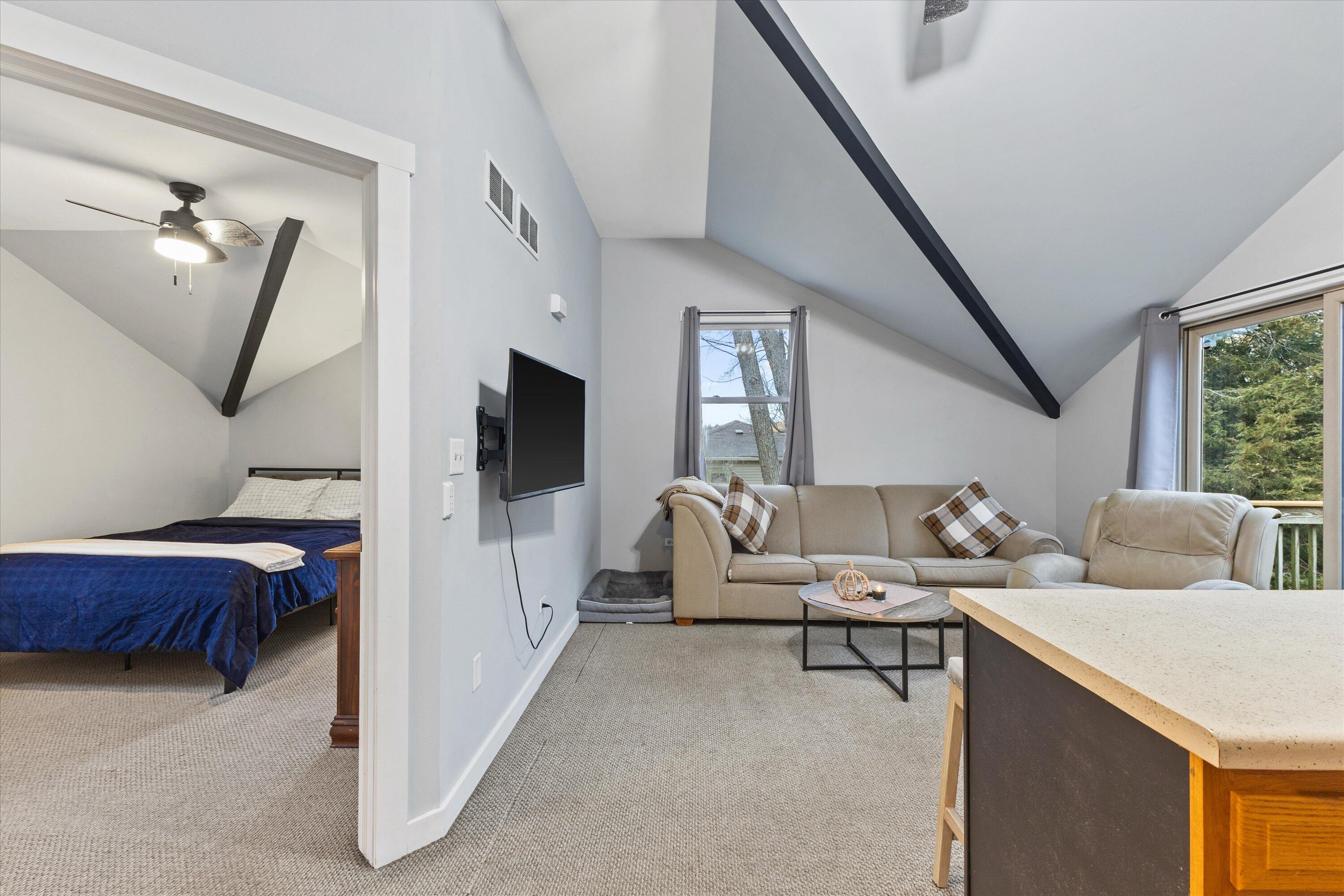 22727 126th Street Salem Lakes, WI 53104 - Photo 38 of 48 Living and Bedroom