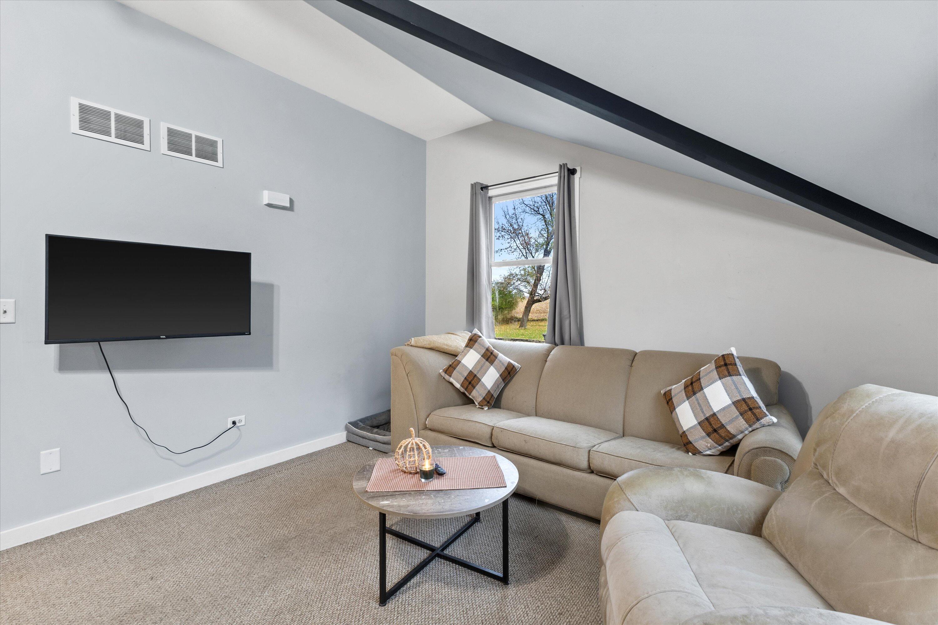 22727 126th Street Salem Lakes, WI 53104 - Photo 39 of 48 Living Room Guest House