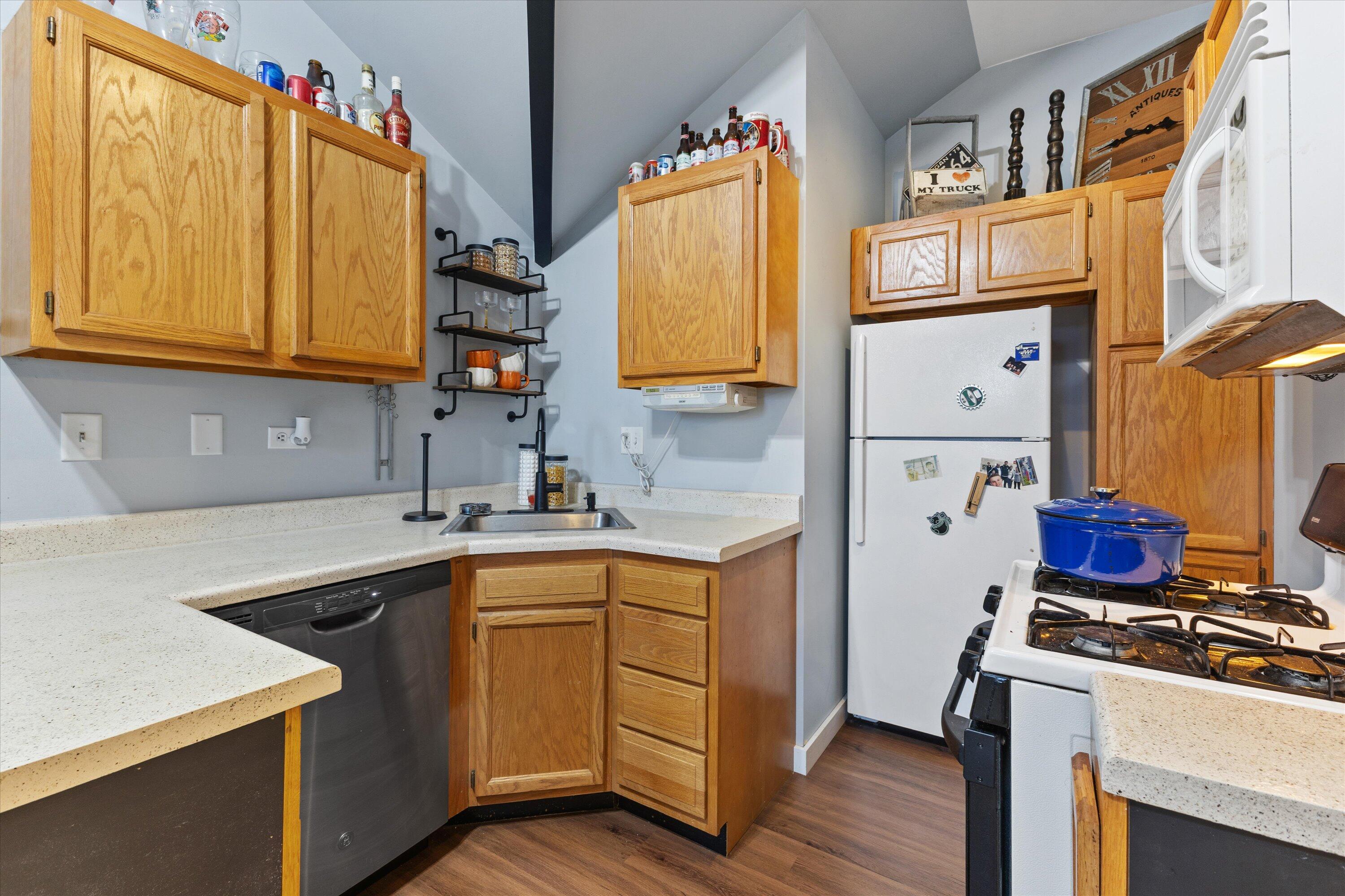 22727 126th Street Salem Lakes, WI 53104 - Photo 42 of 48 Full Kitchen Guest House