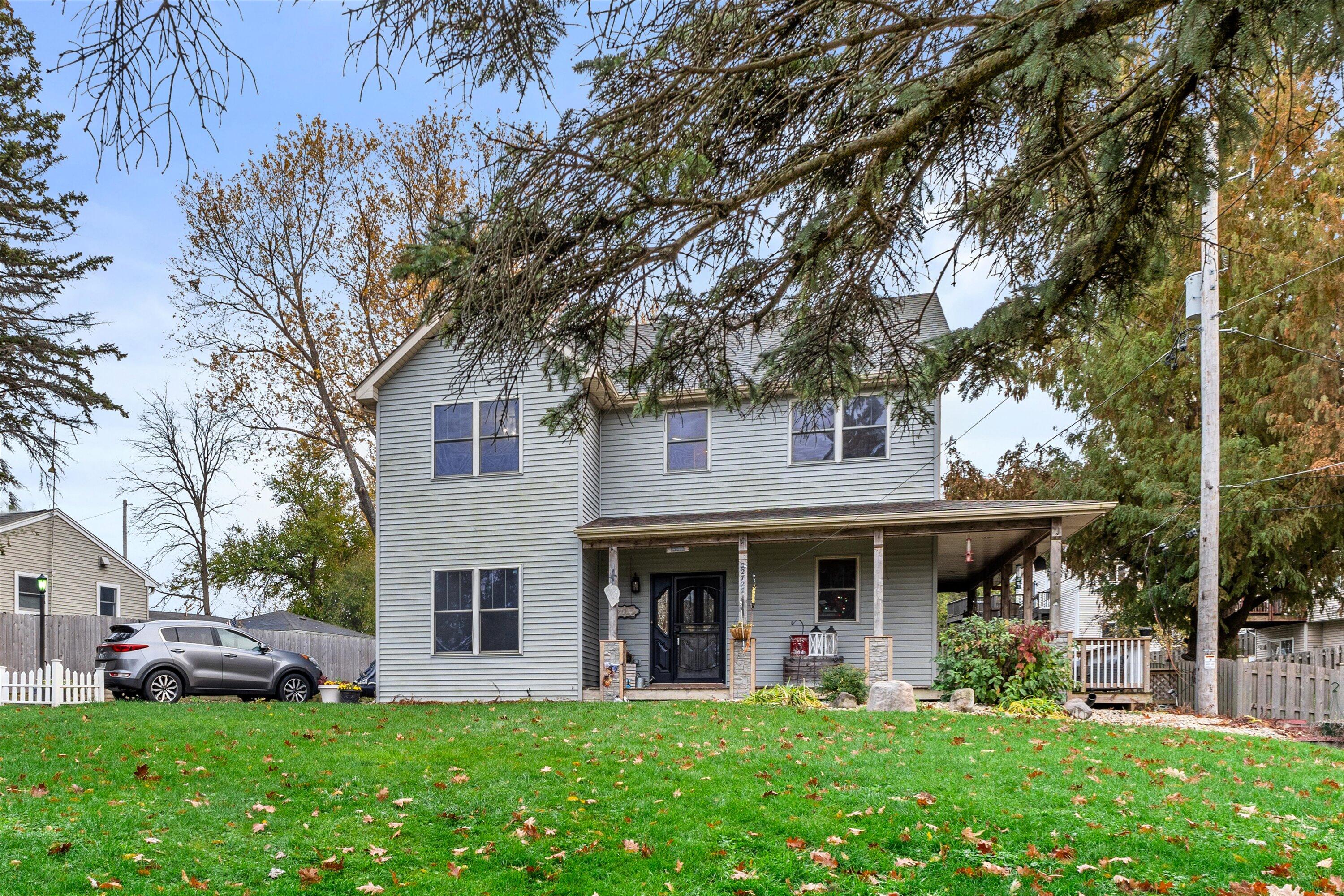 22727 126th Street Salem Lakes, WI 53104 - Photo 46 of 48 Front Exterior