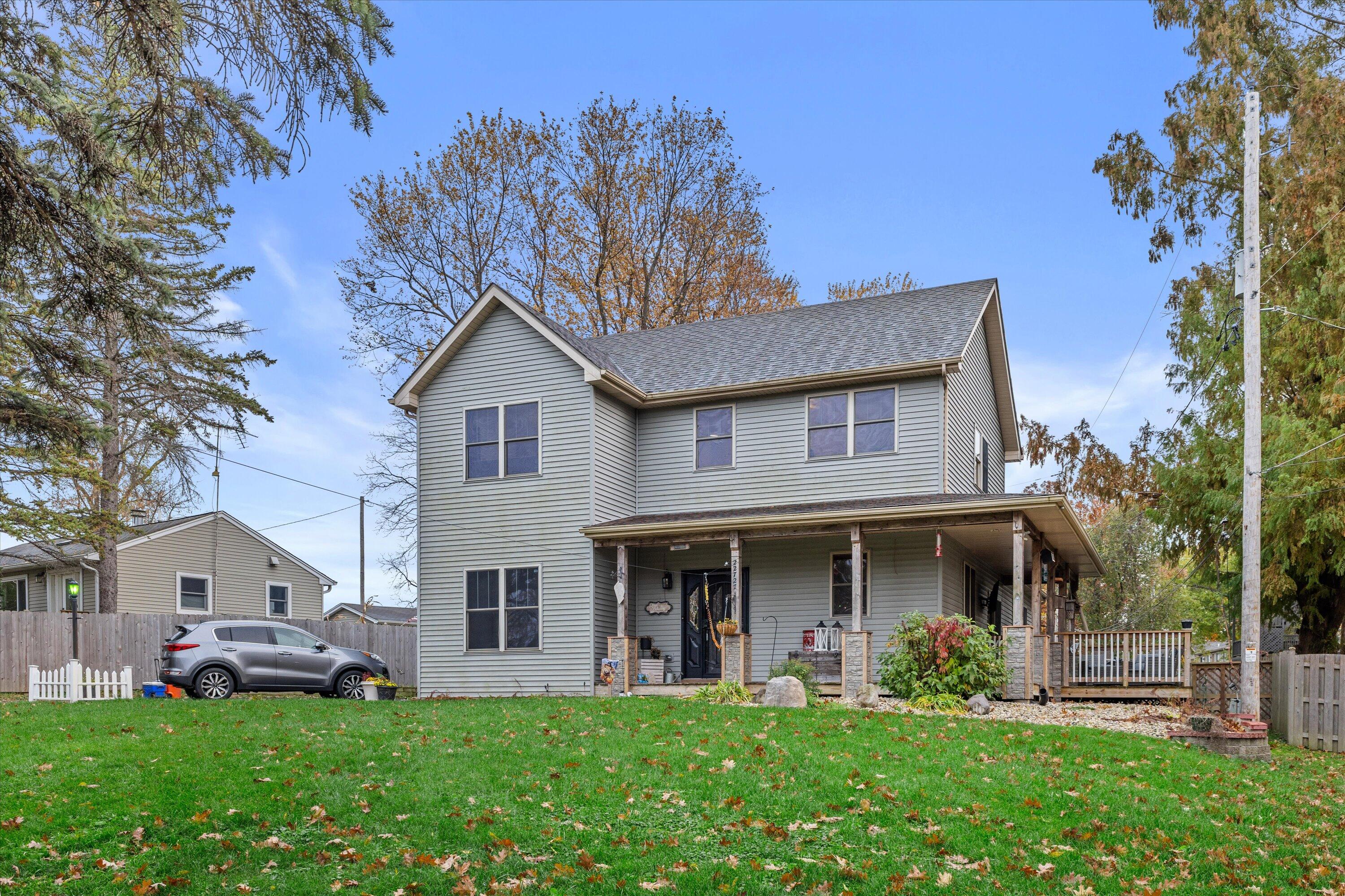 22727 126th Street Salem Lakes, WI 53104 - Photo 47 of 48 Front Exterior