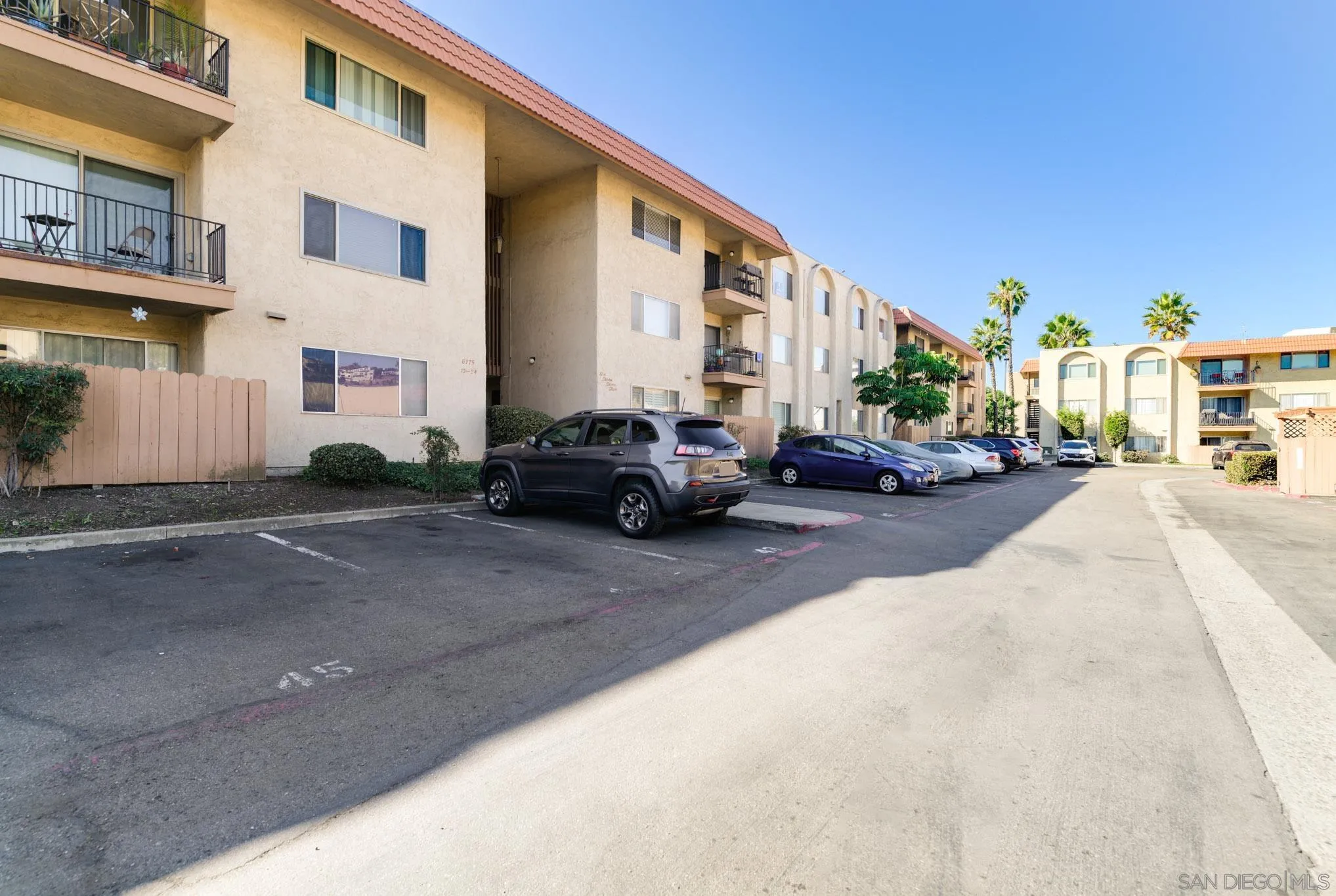 6775 Alvarado Road, Unit 21 San Diego, CA 92120 - Photo 22 of 27 a view of a street with cars