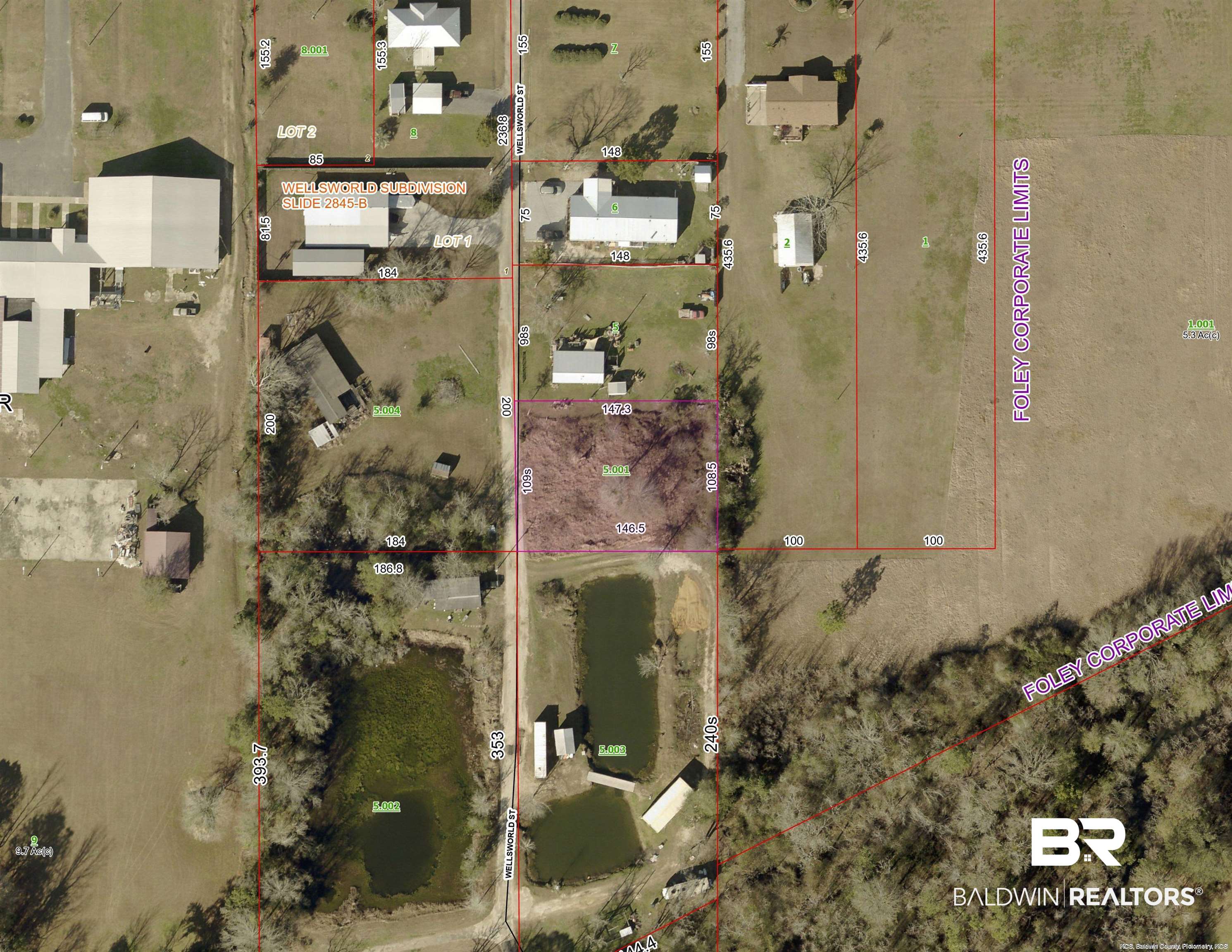 0 Wellsworld Street Foley, AL 36535 - Photo 1 of 2