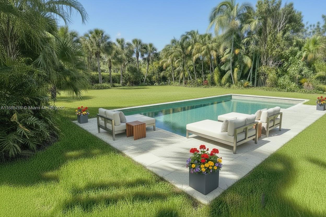 10681 Southwest 47th Street Davie, FL 33328 - Photo 10 of 11 Virtually Rendered