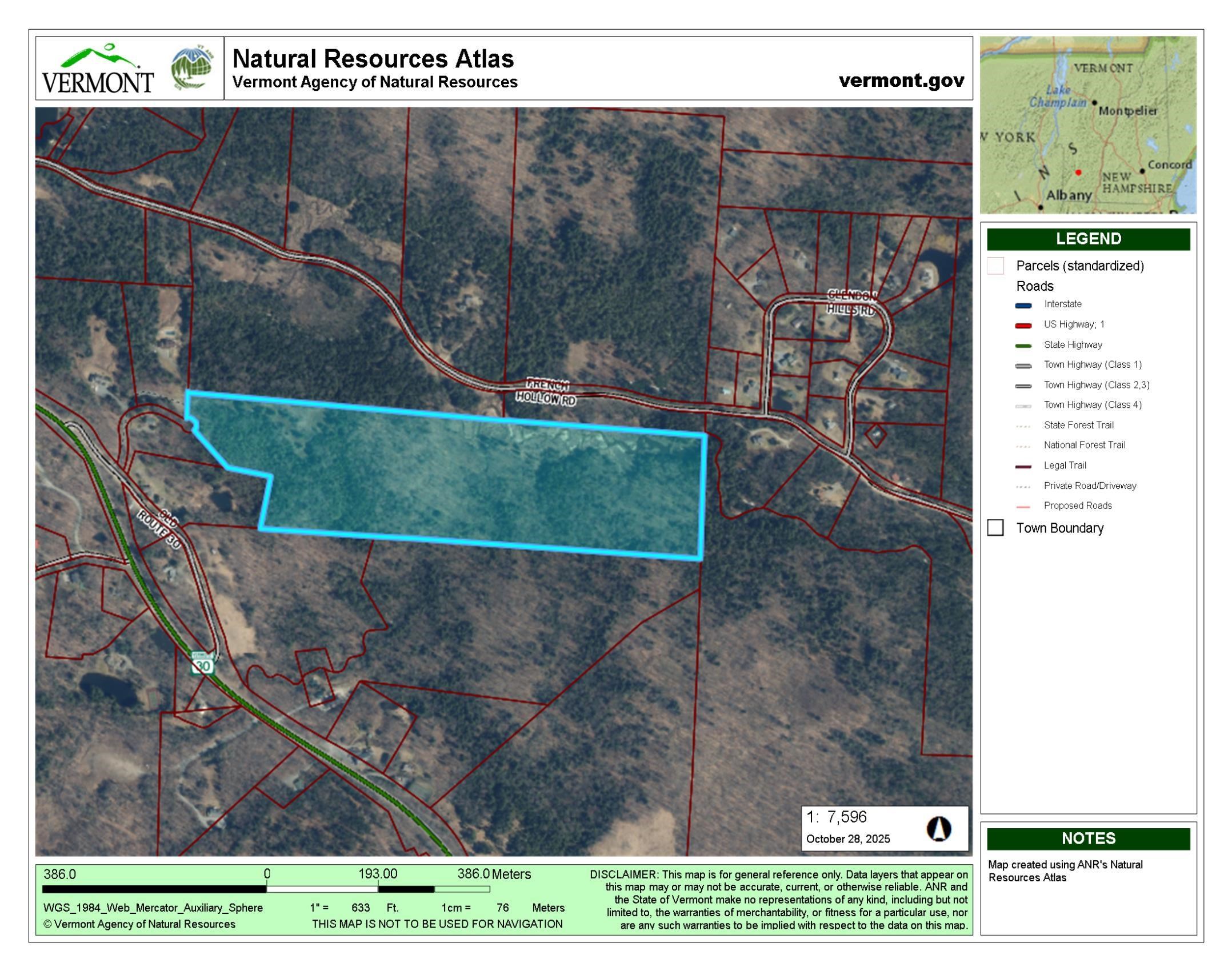 0 Ross Road Winhall, VT 05340 - Photo 2 of 25