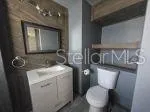 a utility room with a window