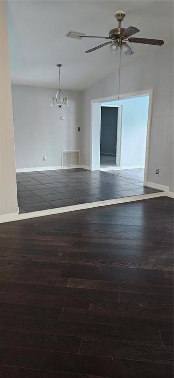 2075 North Keene Road Clearwater, FL 33755 - Photo 23 of 31 a view of a room with wooden floor and fan