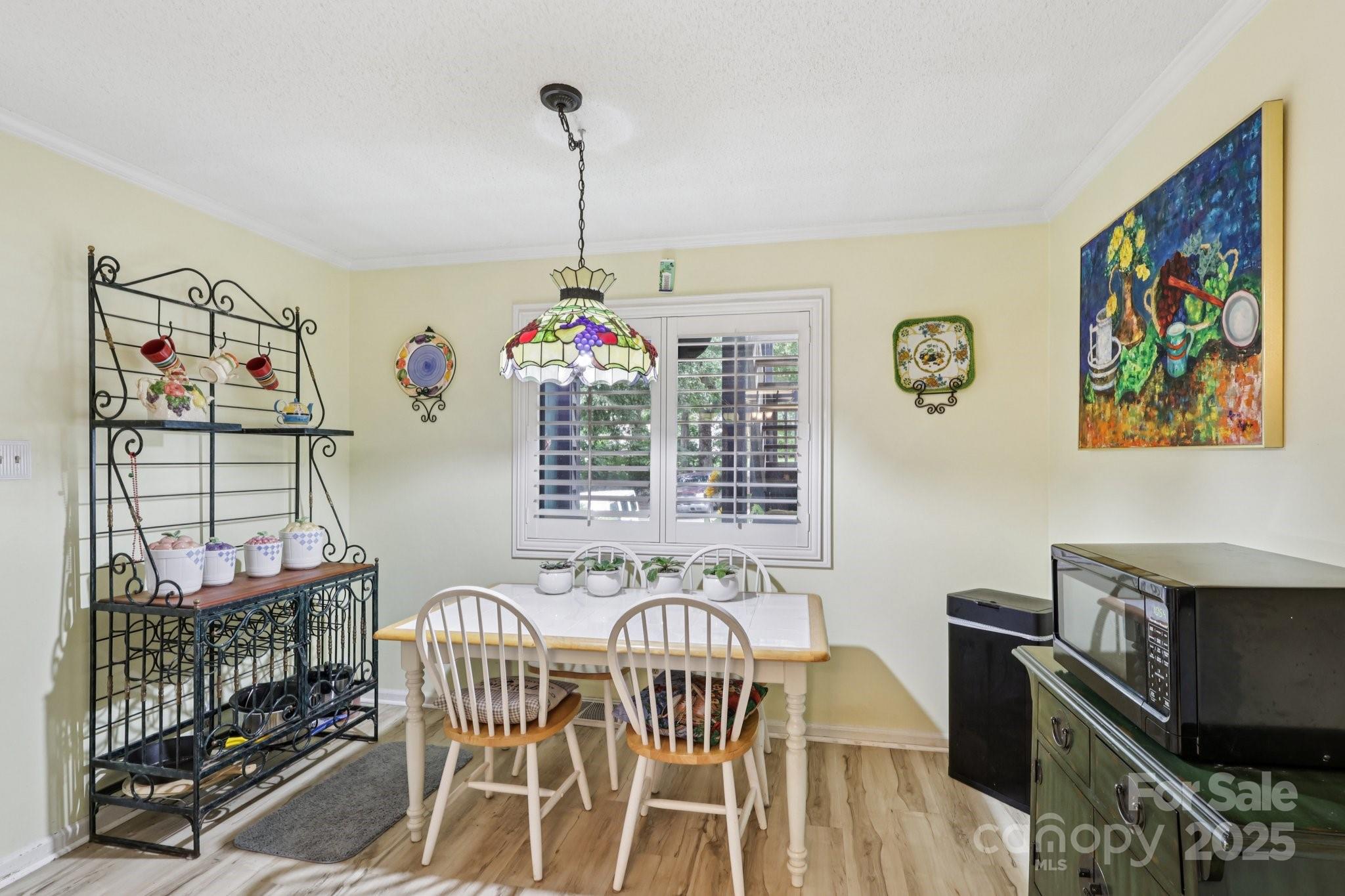 1590 Springpoint Road, Unit E Rock Hill, SC 29732 - Photo 11 of 38 a view of a dining room with furniture window and outside view