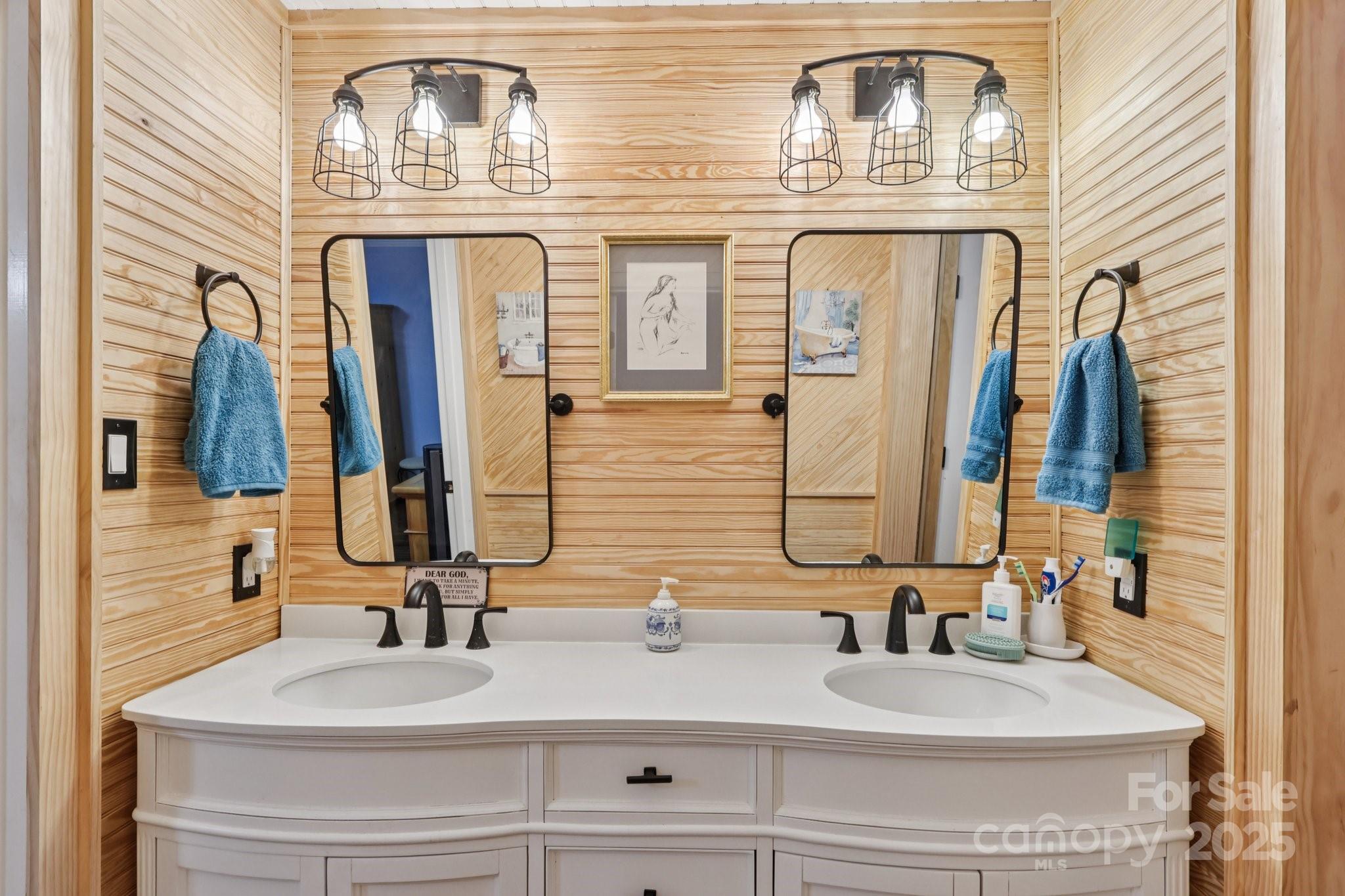 1590 Springpoint Road, Unit E Rock Hill, SC 29732 - Photo 26 of 38 a bathroom with a mirror vanity and a sink