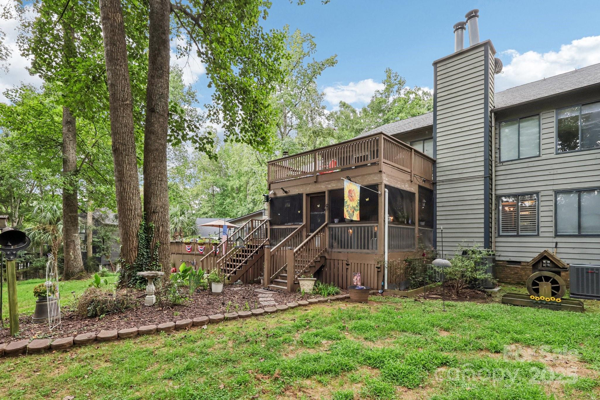 1590 Springpoint Road, Unit E Rock Hill, SC 29732 - Photo 32 of 38 a view of a house with backyard
