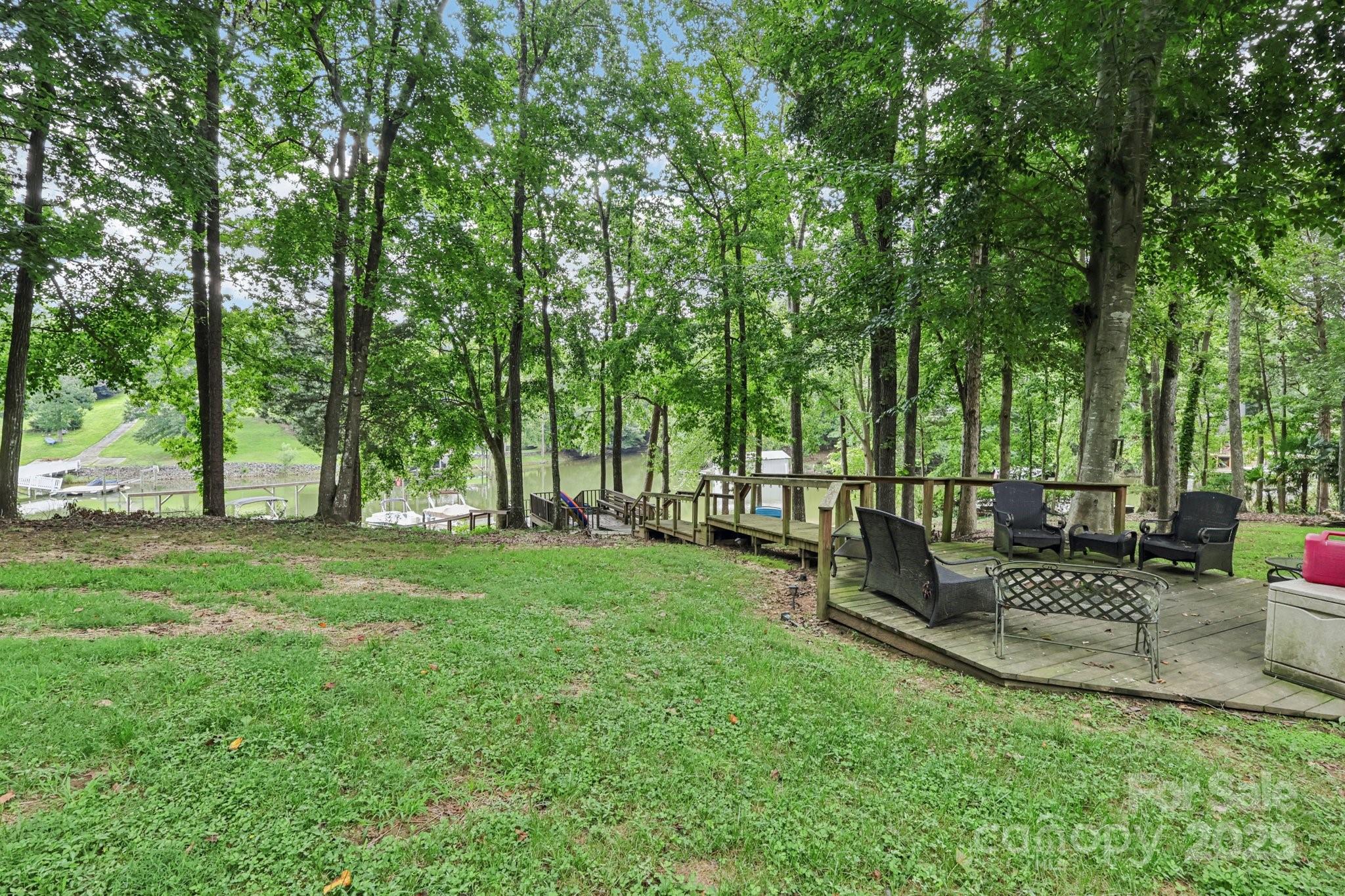1590 Springpoint Road, Unit E Rock Hill, SC 29732 - Photo 35 of 38 a view of a backyard with swimming pool