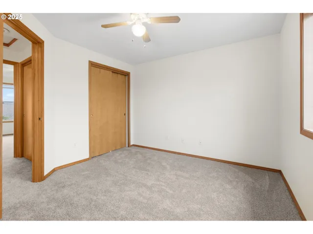 a view of a bathroom from a bathroom