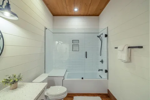 a house view with a outdoor space