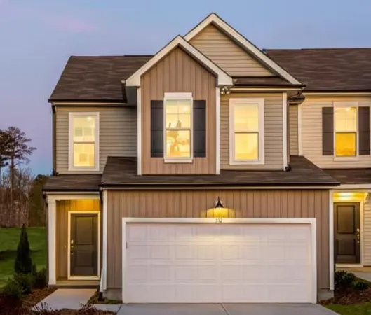 a view of outdoor space yard and front view of a house