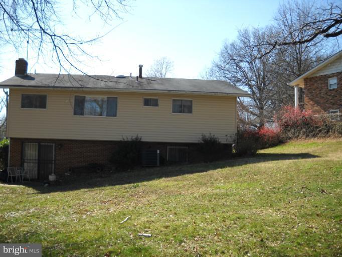 4505 Kinmount Road Lanham, MD 20706 - Photo 2 of 4 a house view with a backyard space