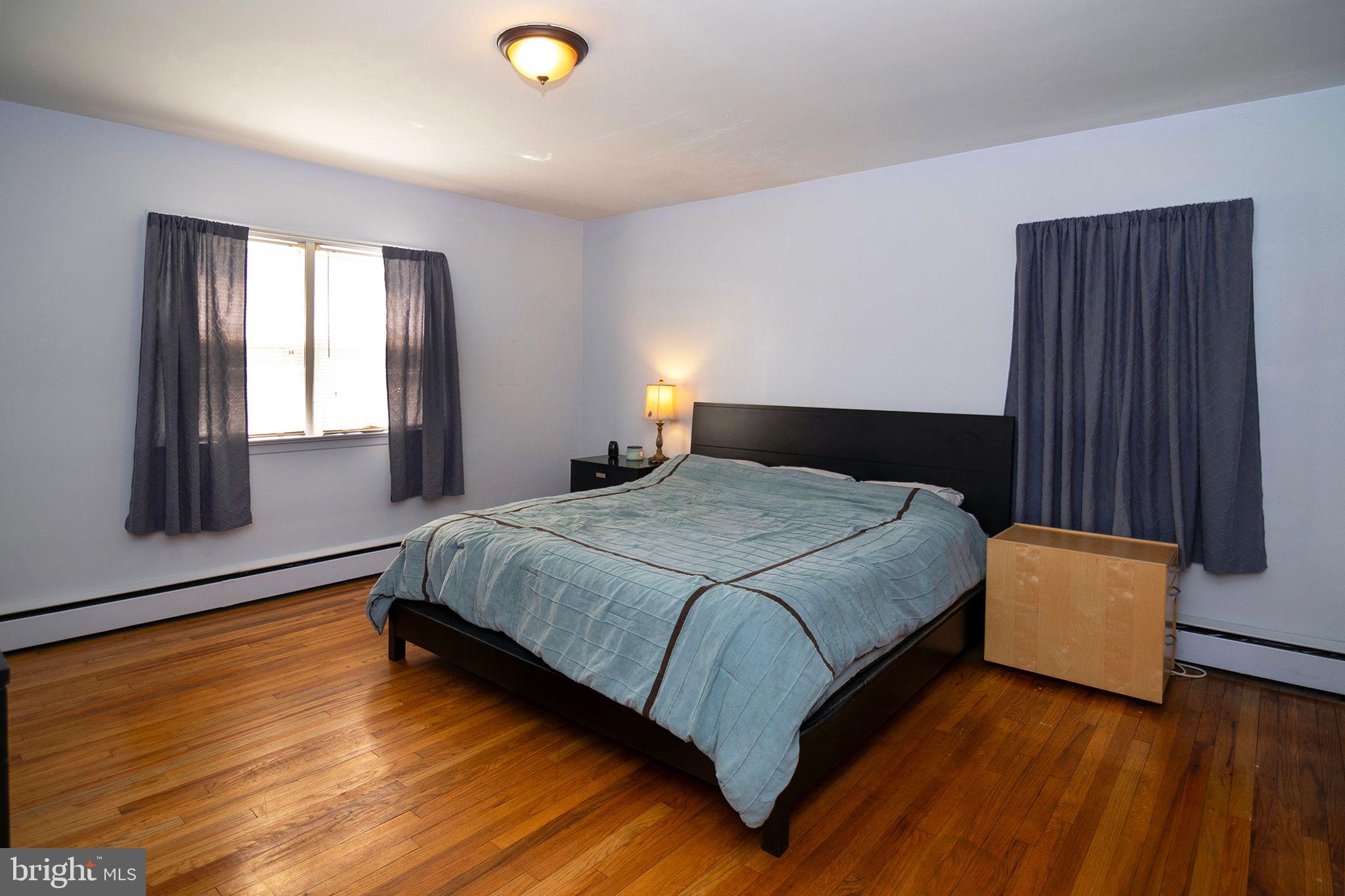 13 Cedarbrook Road Sicklerville, NJ 08081 - Photo 16 of 38 Master Bedroom w 1/2 Bath. W/W Floors