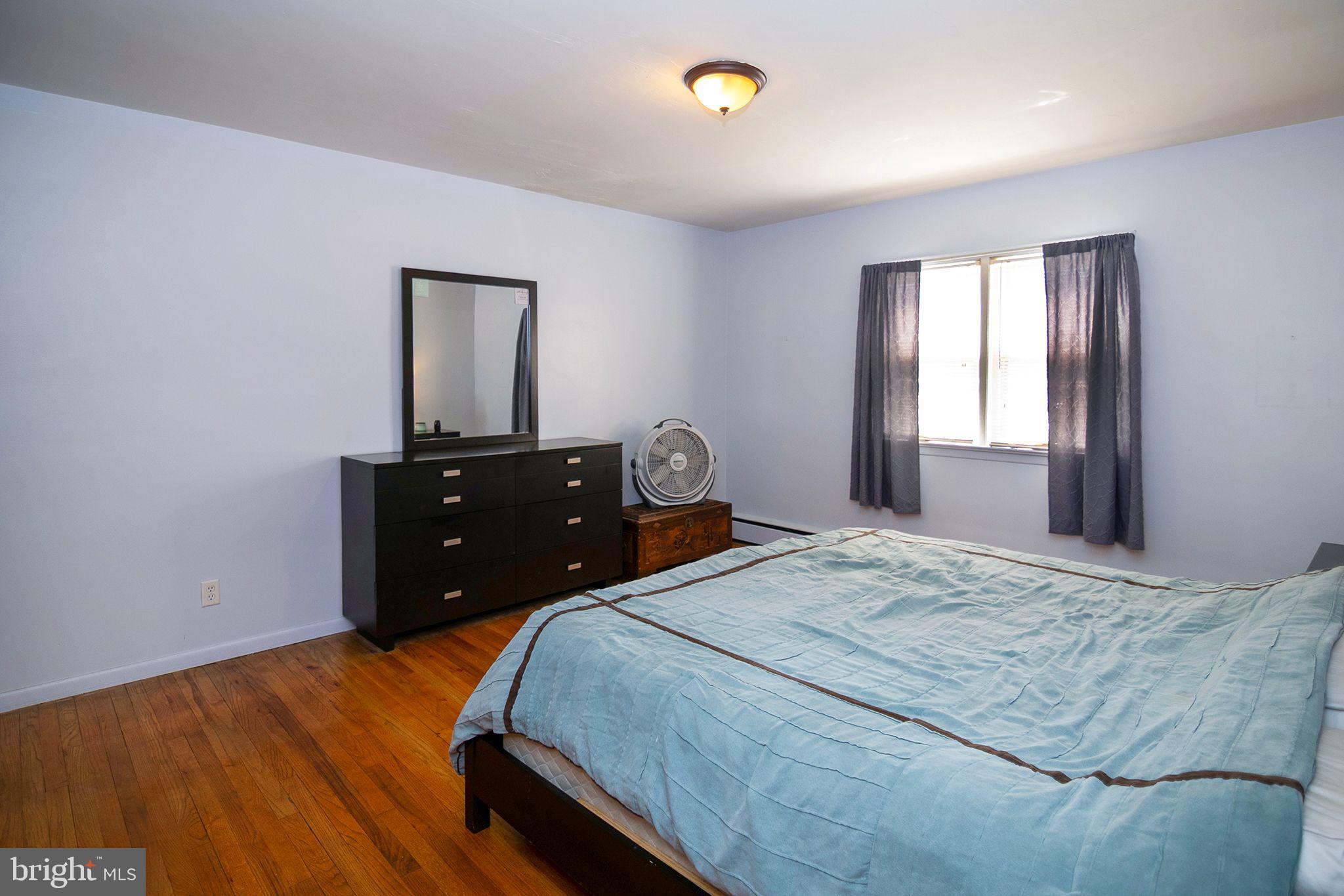 13 Cedarbrook Road Sicklerville, NJ 08081 - Photo 19 of 38 Master Bedroom w 1/2 Bath. W/W Floors