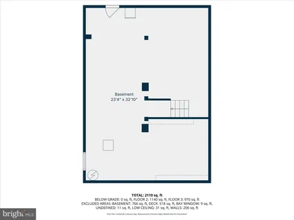 a picture of a floor plan
