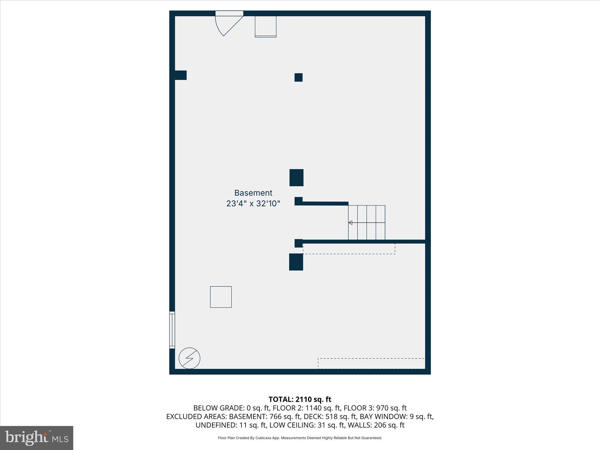 2152 Cleveland Avenue Reading, PA 19609 - Photo 31 of 34 1st_floor_2152_cleveland_avenue_west_lawn_with_dim