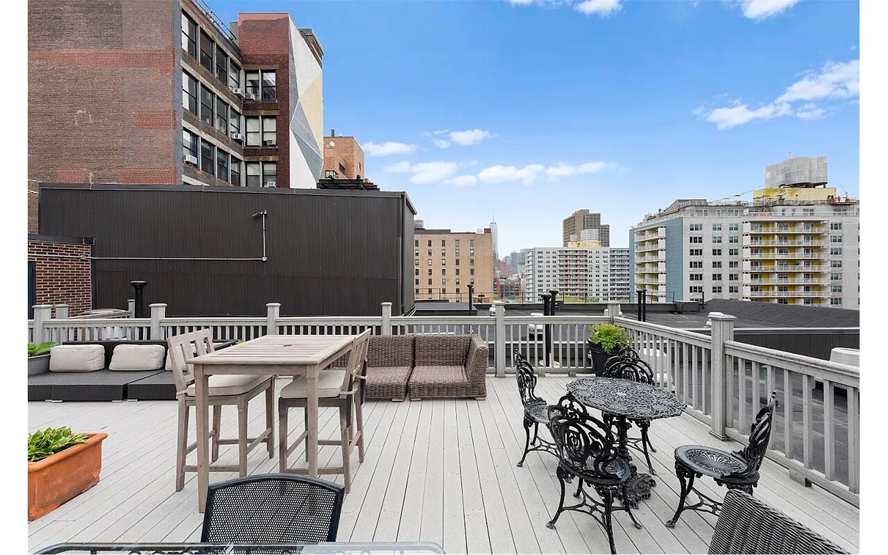 250 Mercer Street, Unit C318 Manhattan, NY 10012 - Photo 10 of 14 a view of balcony and patio