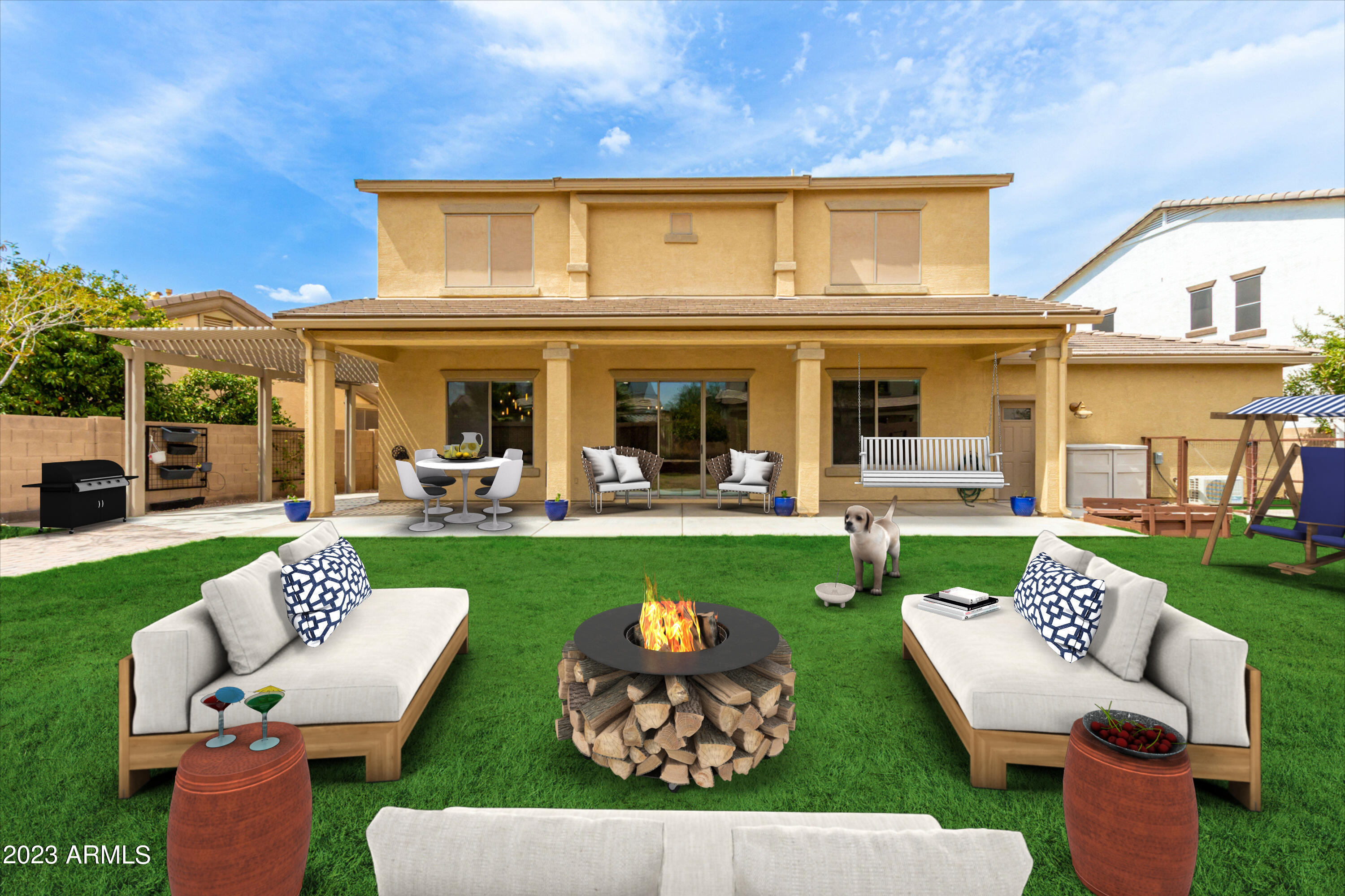 45269 West Jack Rabbit Trail Maricopa, AZ 85139 - Photo 60 of 63 96 - Jack Rabbit 45269.scene