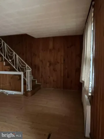 a view of an entryway with staircase