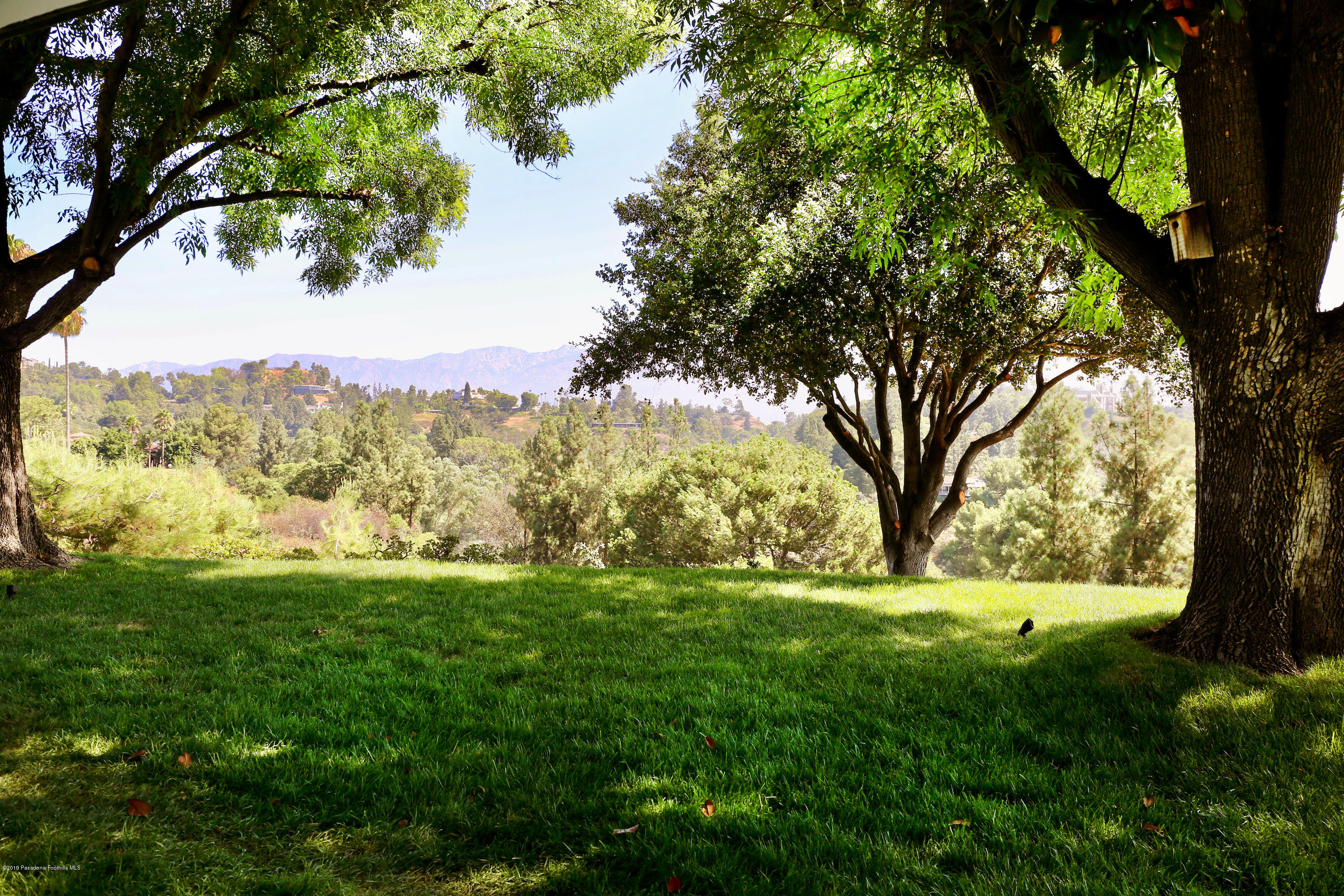 250 La Mirada Road Pasadena, CA 91105 - Photo 2 of 42 a view of outdoor space with trees all around