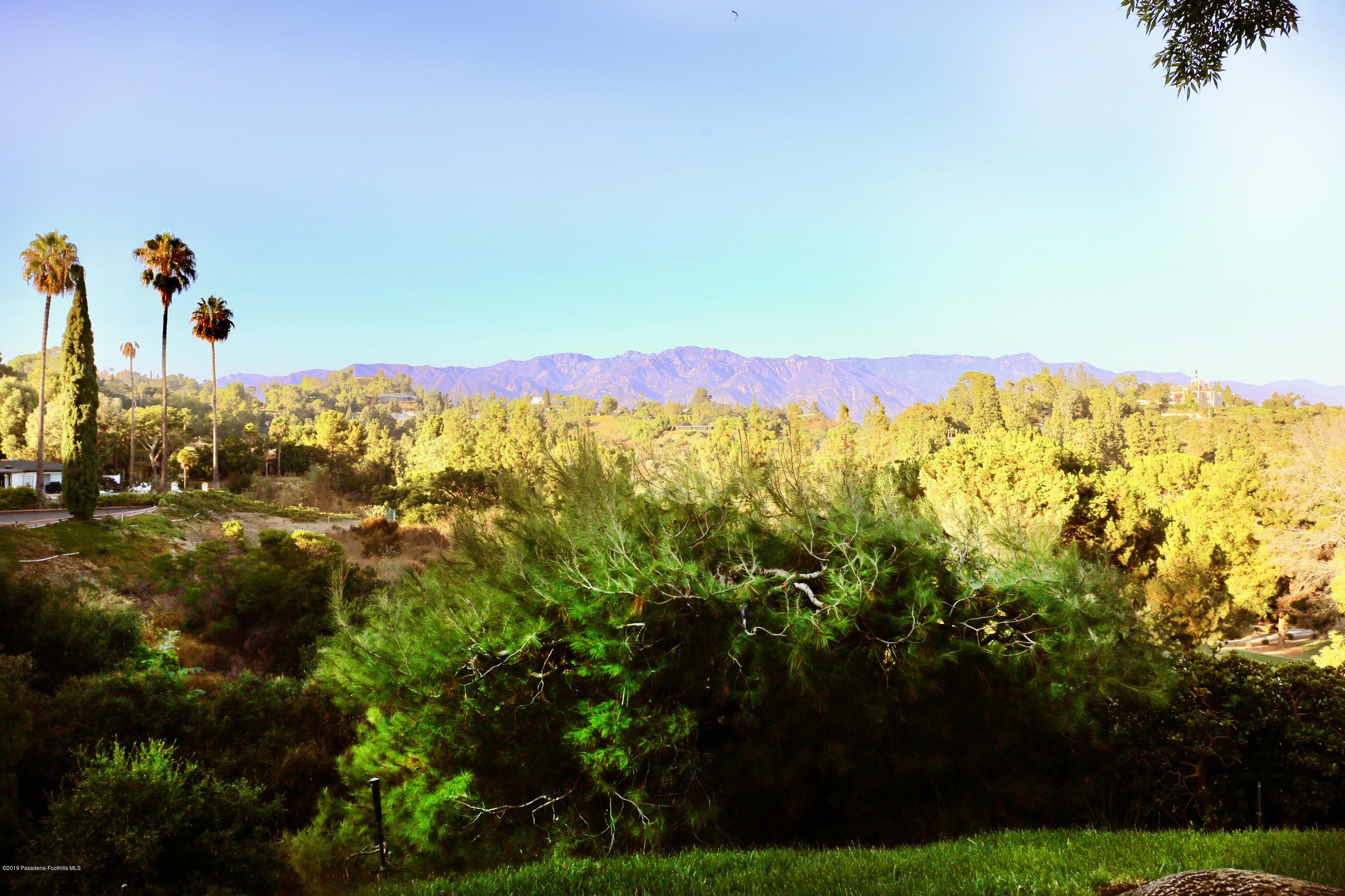 250 La Mirada Road Pasadena, CA 91105 - Photo 41 of 42 a view of a city with flower around