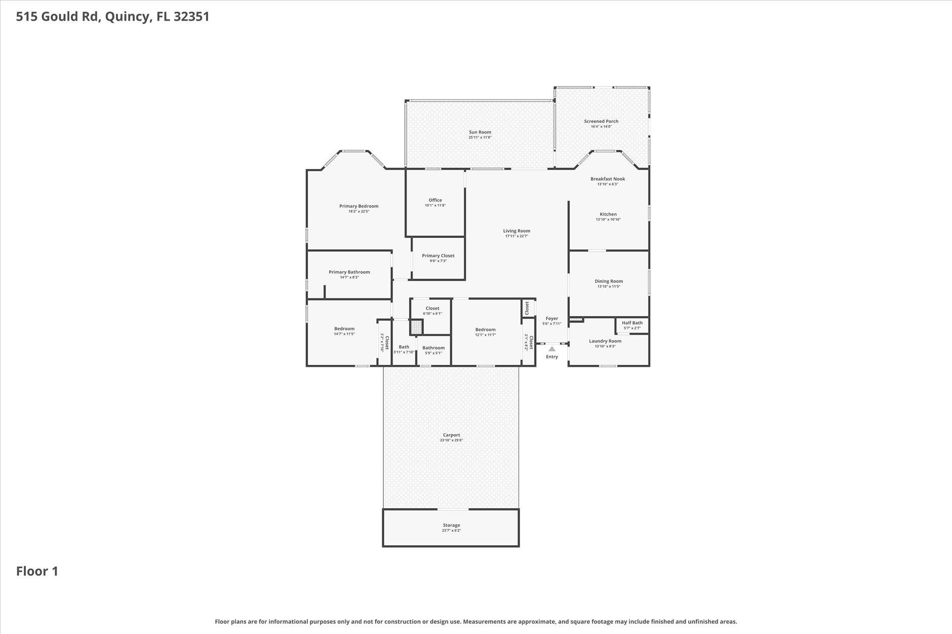 515 Gould Road Quincy, FL 32351 - Photo 4 of 70