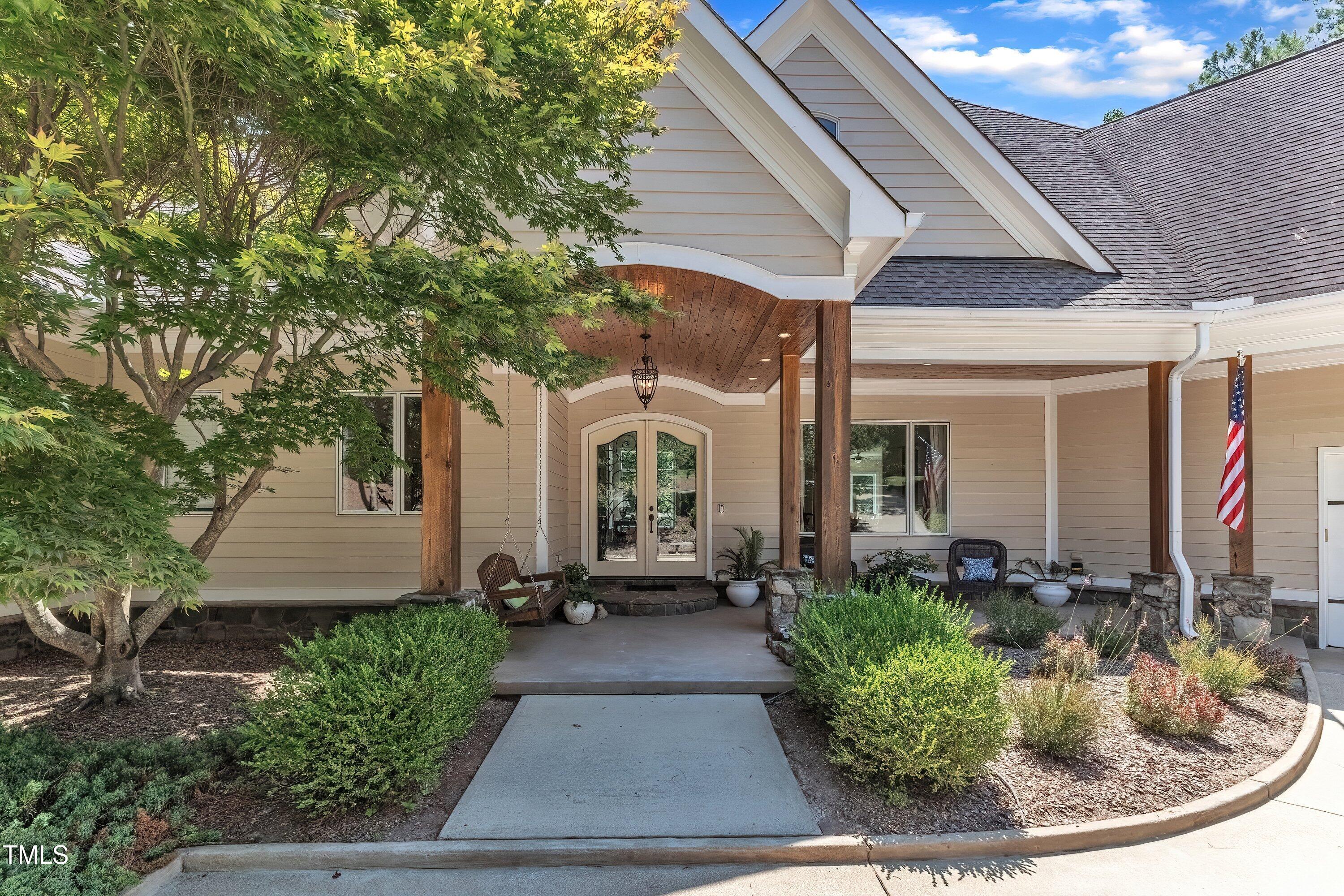 1004 Tobiano Lane Raleigh, NC 27614 - Photo 3 of 48 a front view of a house with porch