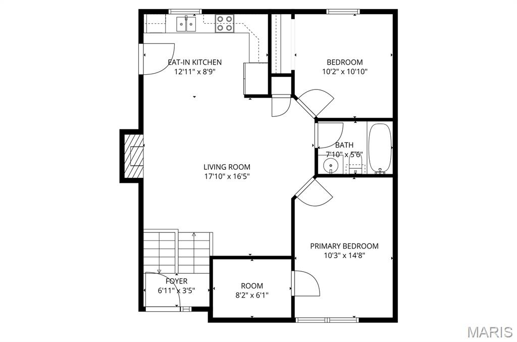 1345 Poplar Street, Unit 2A Highland, IL 62249 - Photo 33 of 35