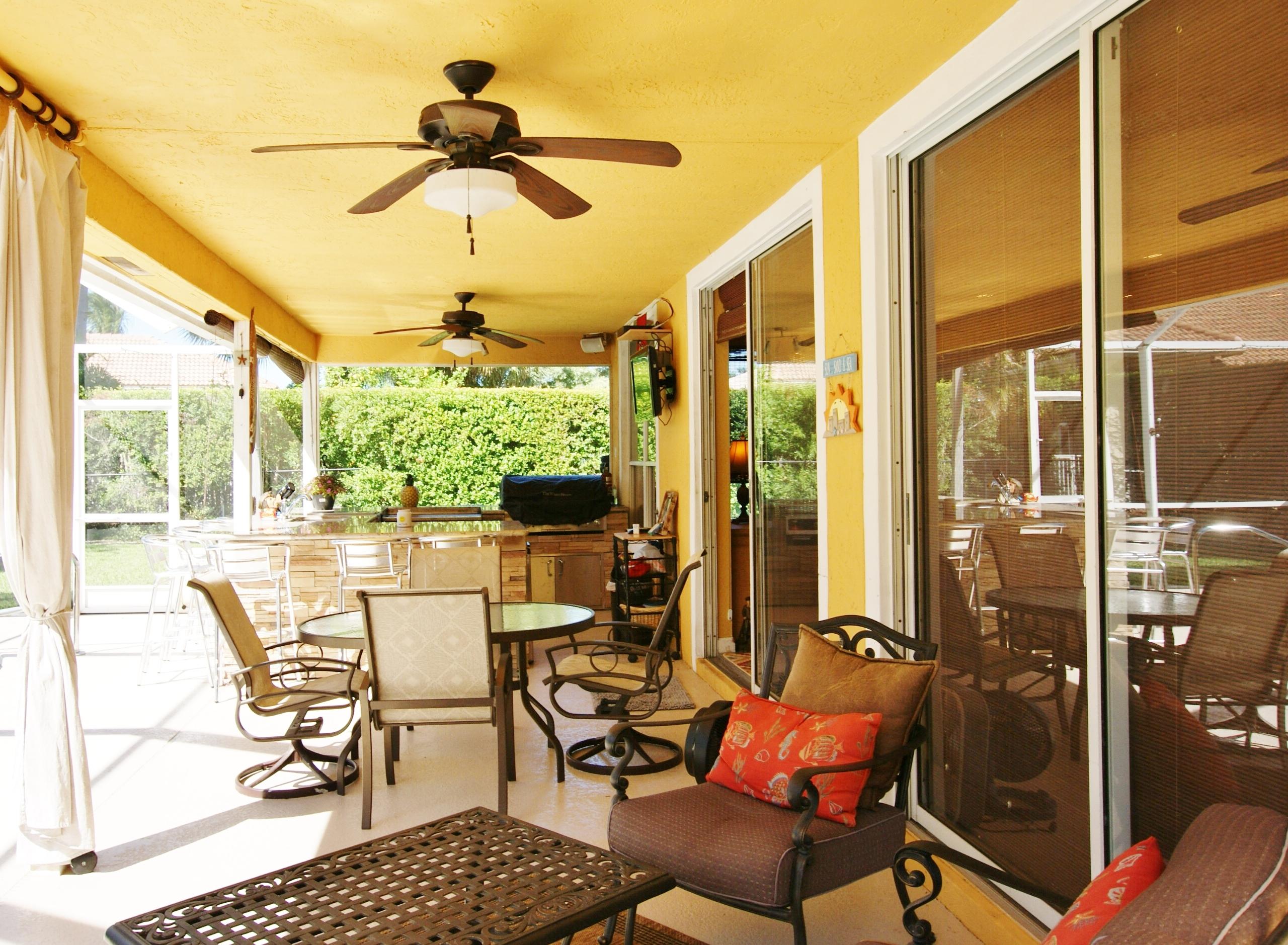 1225 Egret Circle South Jupiter, FL 33458 - Photo 29 of 36 Covered Lanai