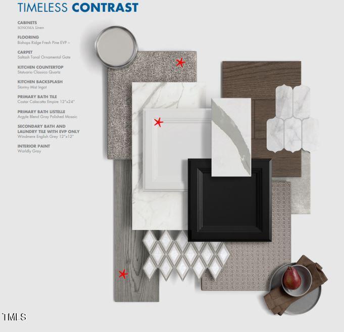 3908 Tritonville Way Raleigh, NC 27616 - Photo 2 of 16 Timeless Contrast