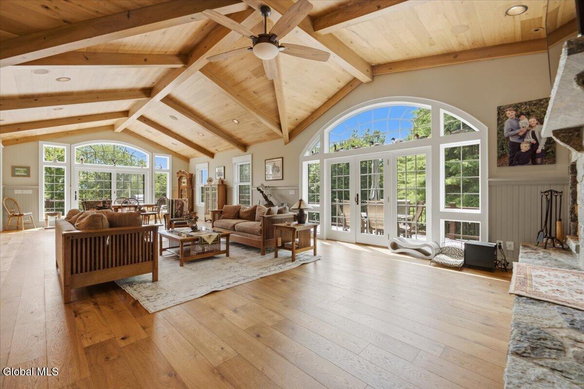 1003 County Rte 11 Bolton, NY 12814 - Photo 11 of 51 Open floor layout