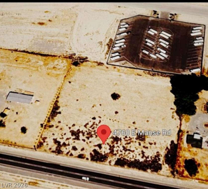 4760 East Manse Road Pahrump, NV 89061 - Photo 3 of 4 A vast, developable lot offering ample space for various commercial or residential projects.