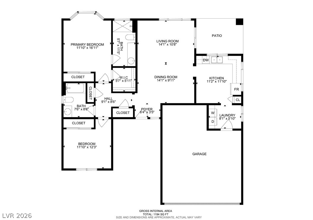 10032 Villa Ridge Drive Las Vegas, NV 89134 - Photo 21 of 21
